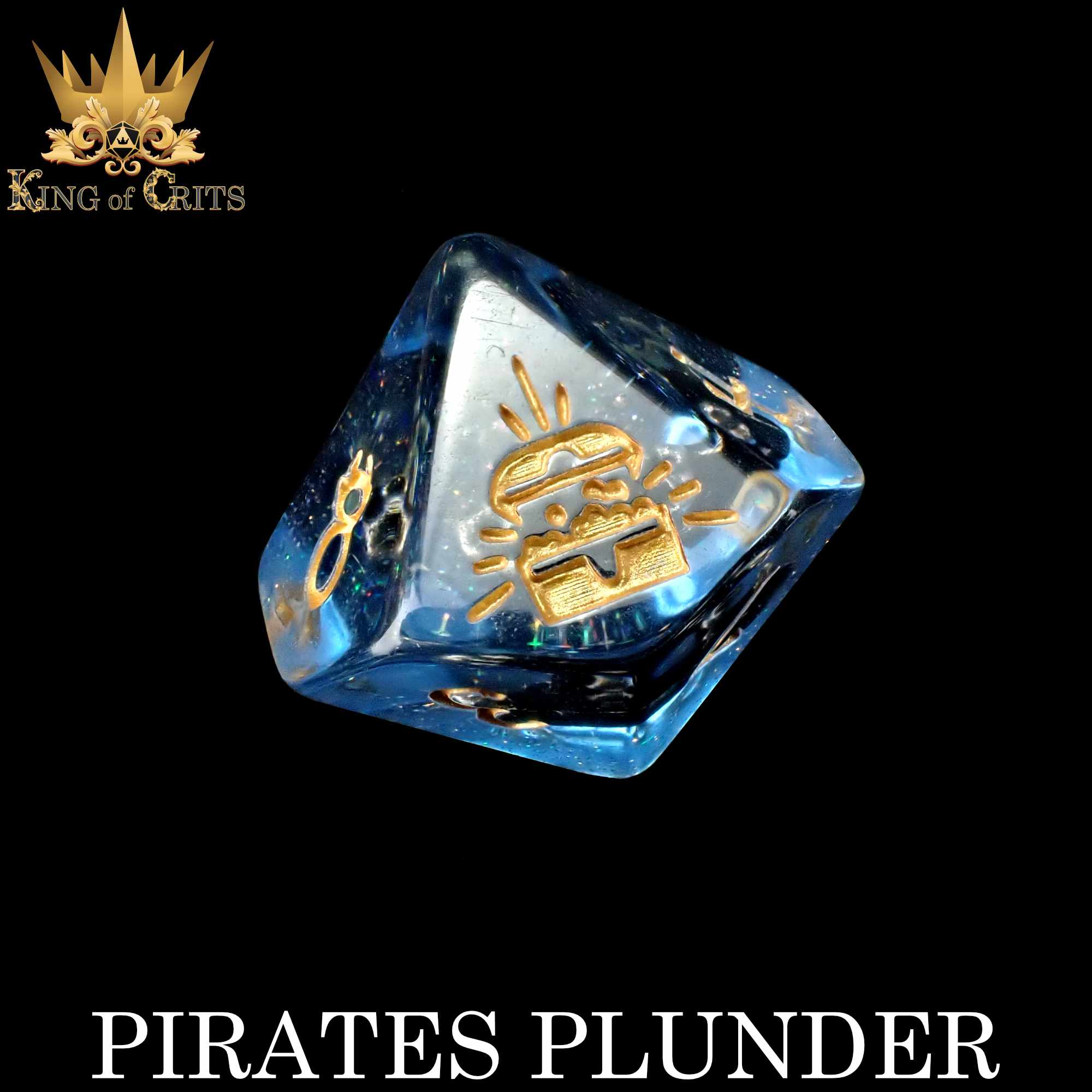 Pirates Plunder - 11 Dice Set