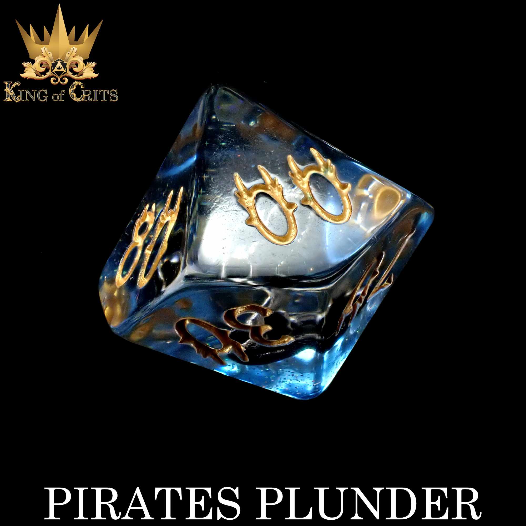 Pirates Plunder - 11 Dice Set