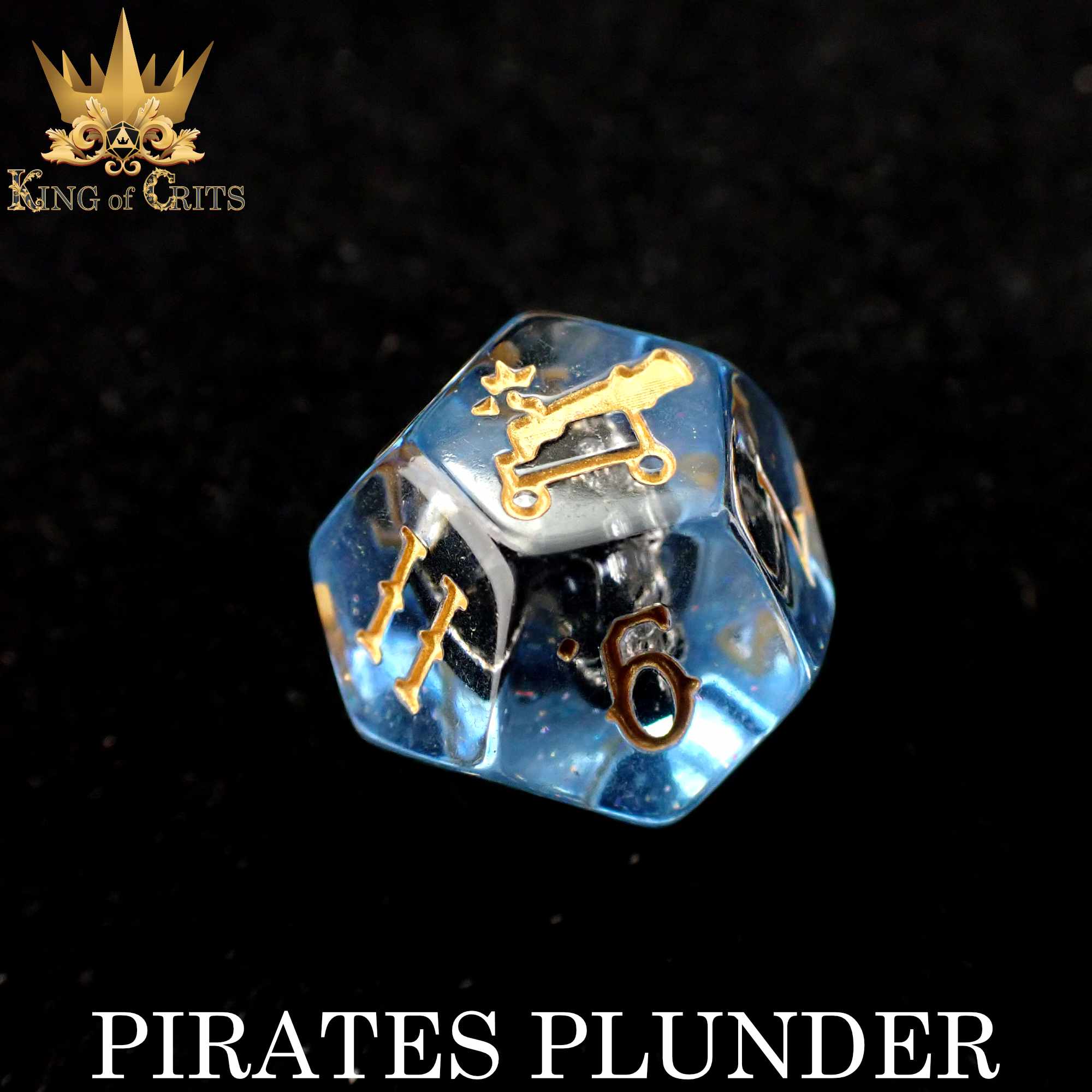 Pirates Plunder - 11 Dice Set