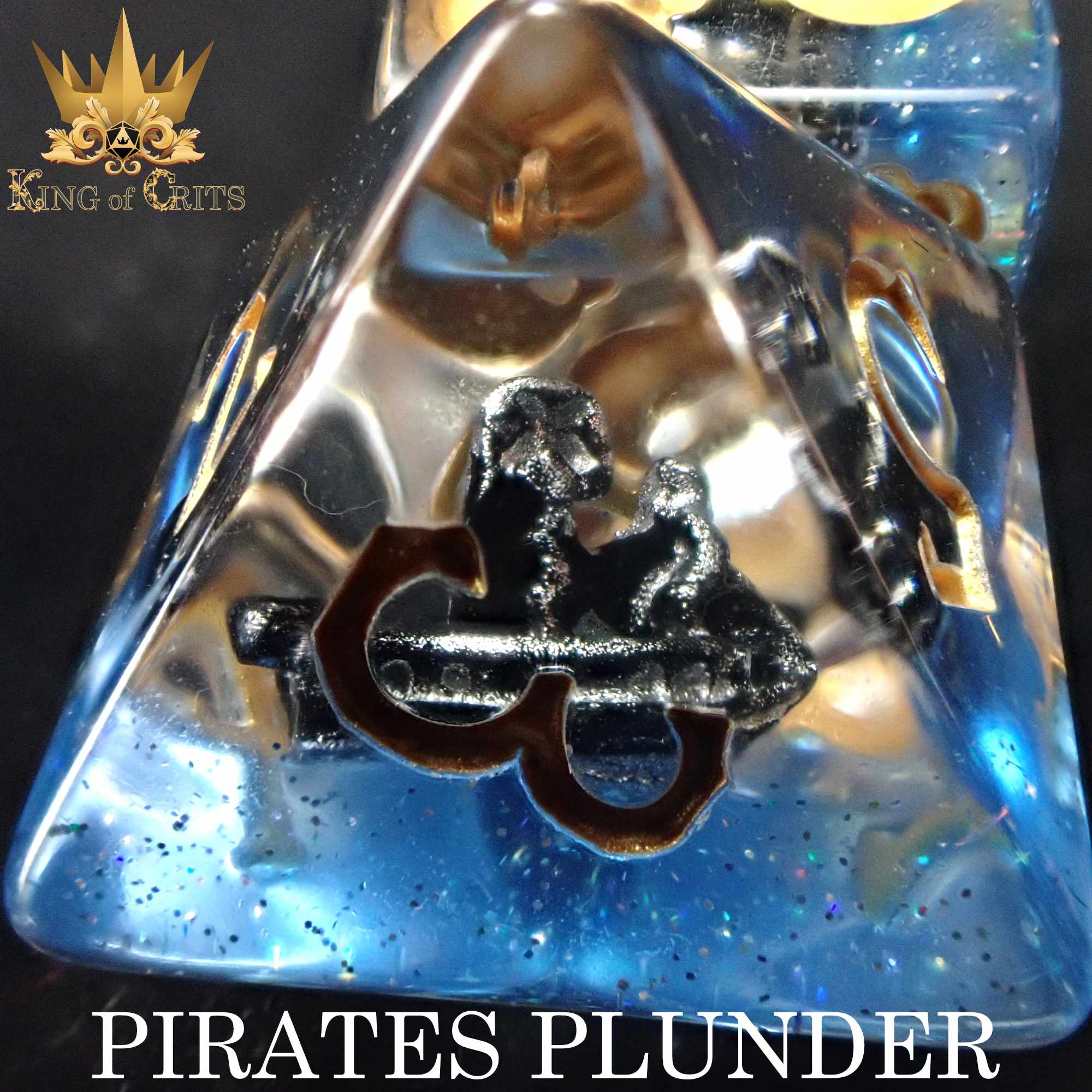 Pirates Plunder - 11 Dice Set