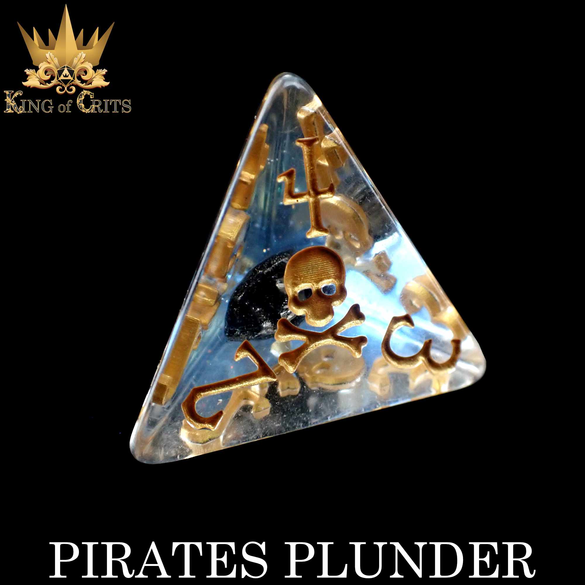 Pirates Plunder - 11 Dice Set