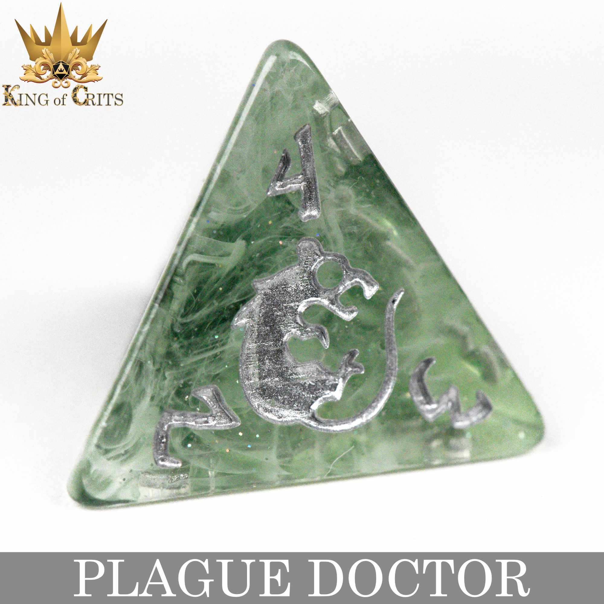 Plague Doctor - 11 Dice Set