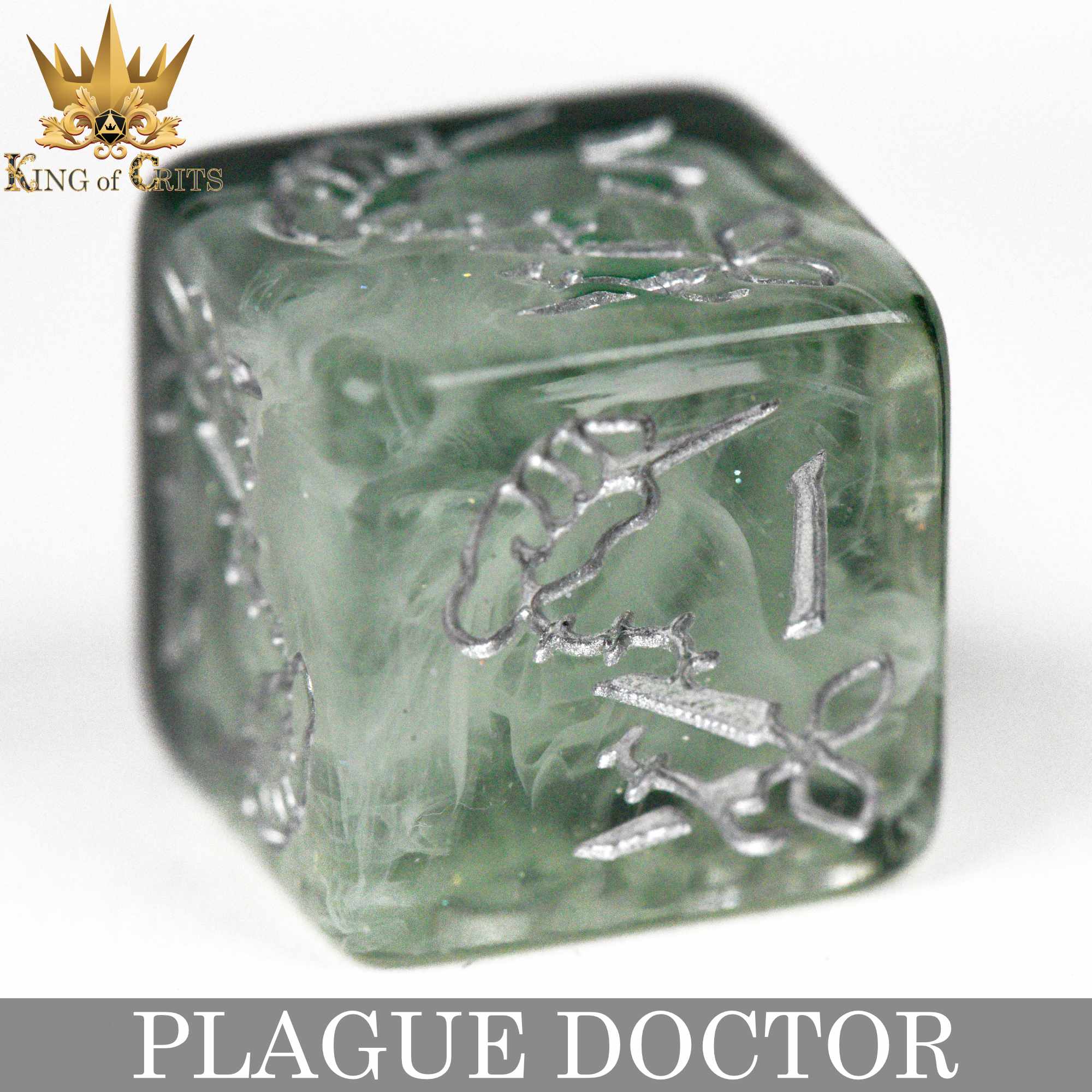 Plague Doctor - 11 Dice Set