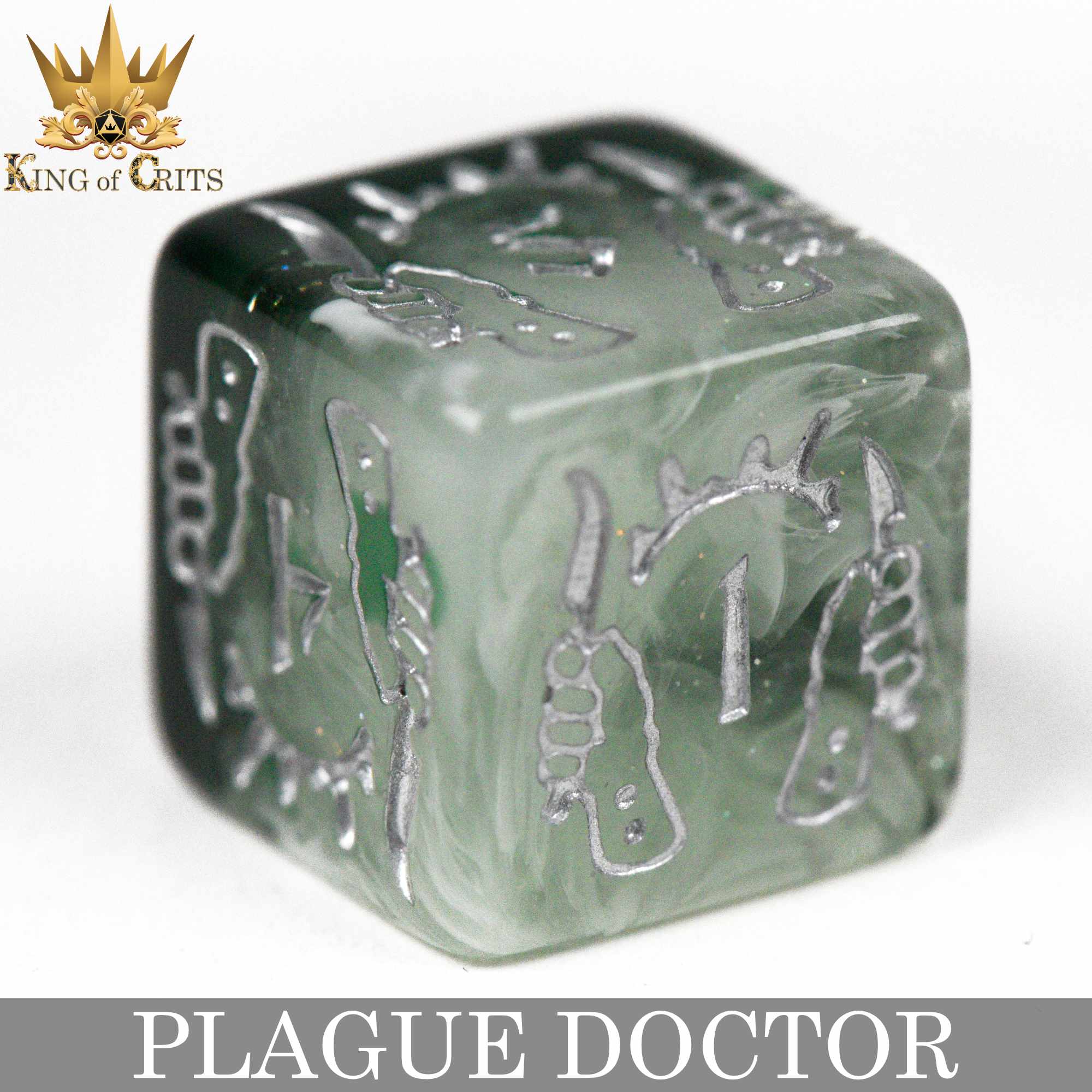 Plague Doctor - 11 Dice Set