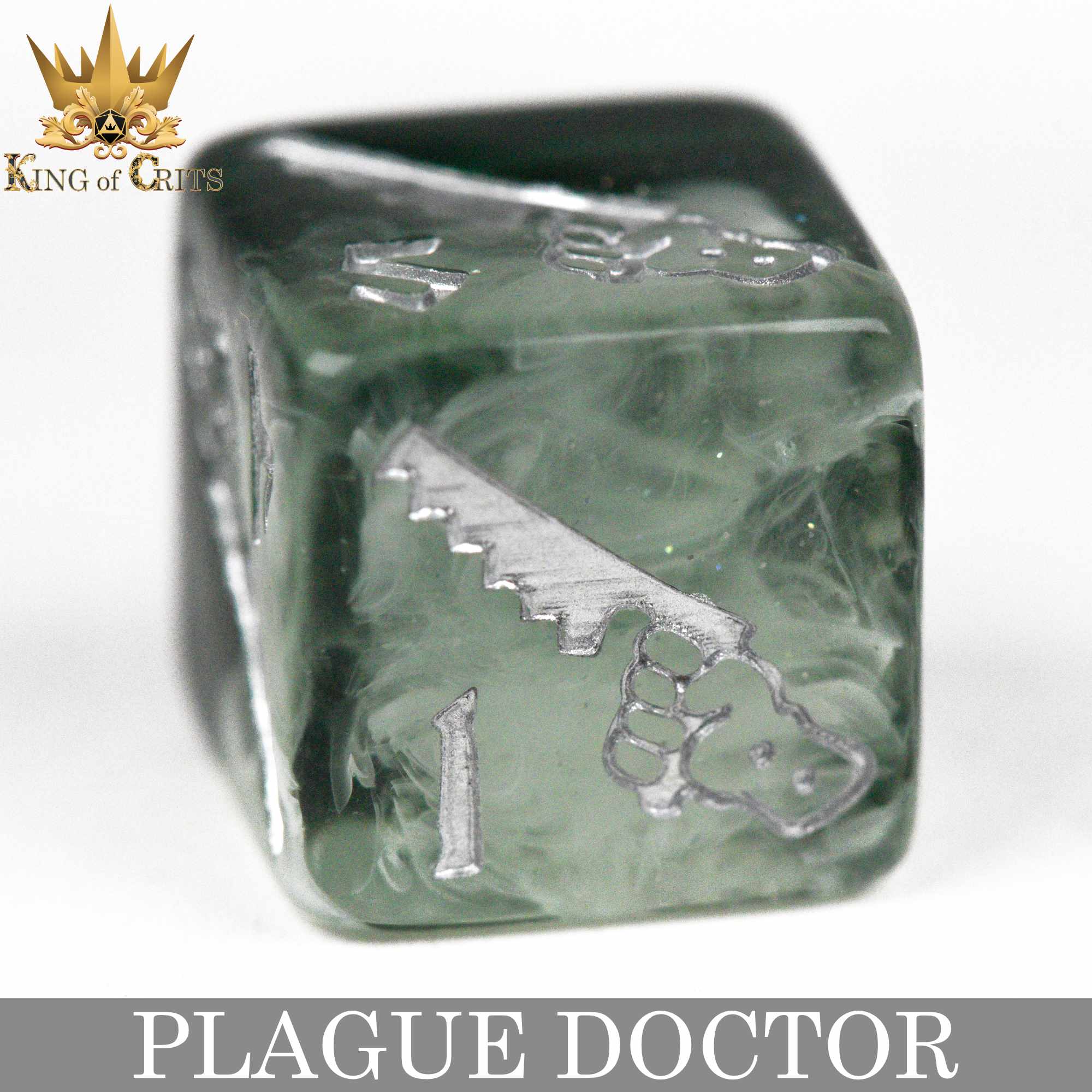 Plague Doctor - 11 Dice Set