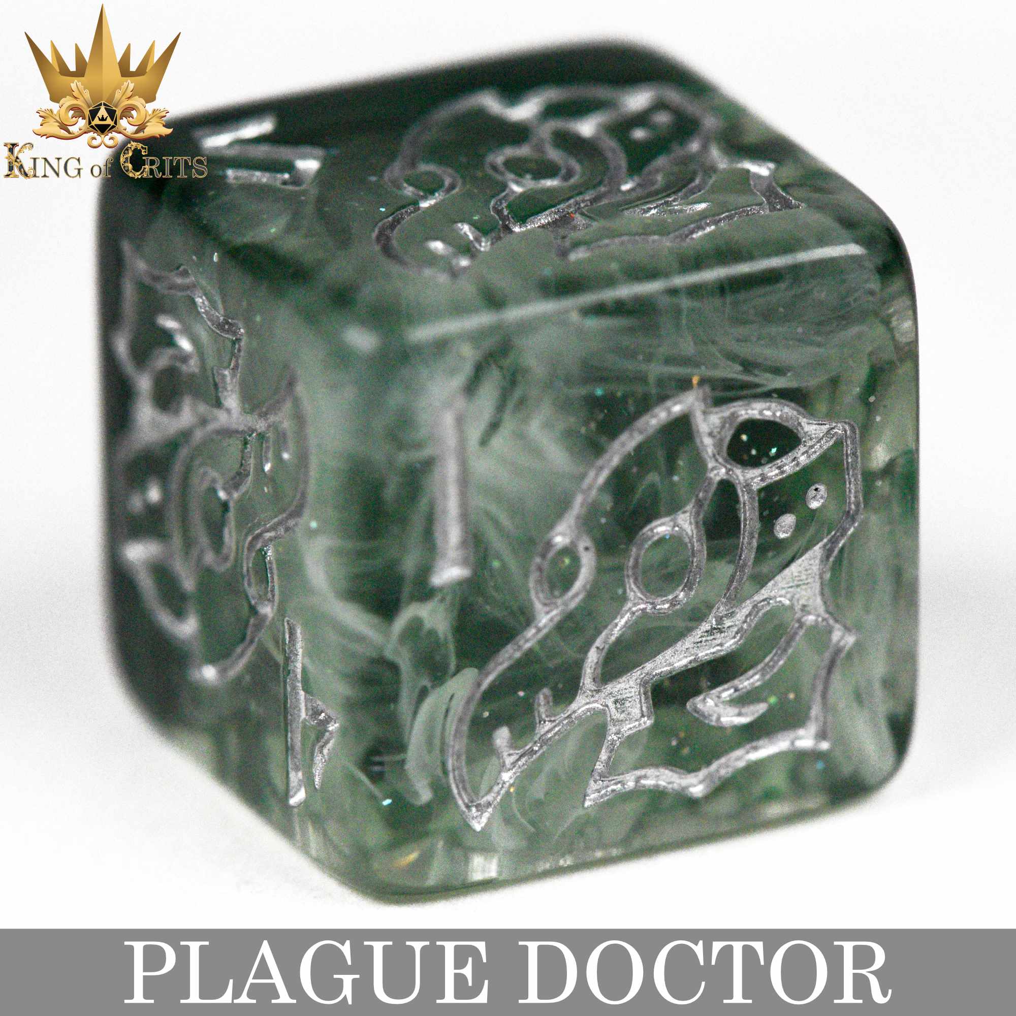 Plague Doctor - 11 Dice Set