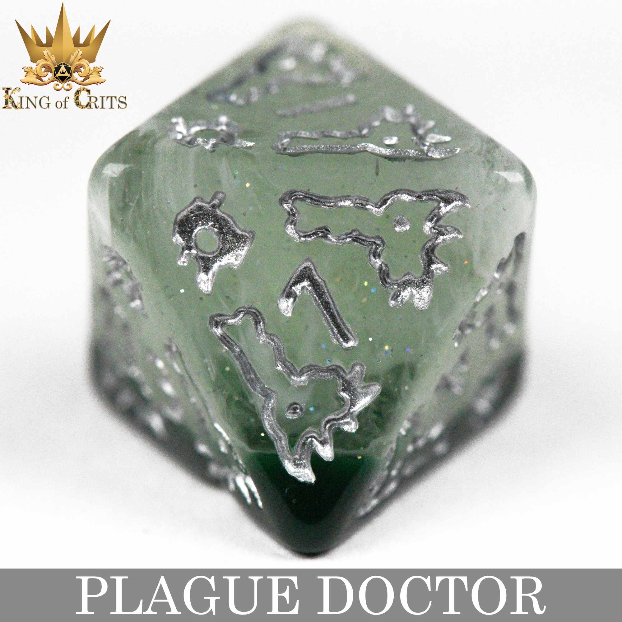 Plague Doctor - 11 Dice Set