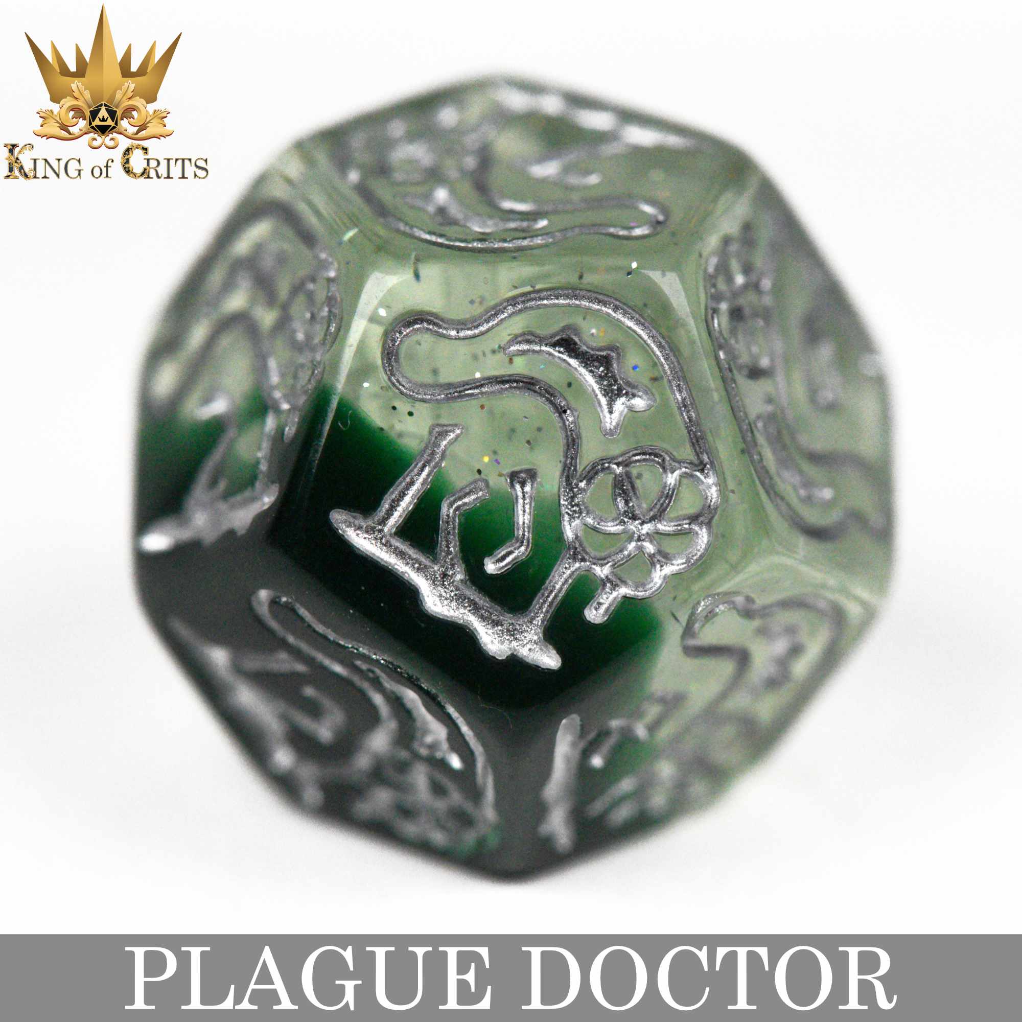 Plague Doctor - 11 Dice Set