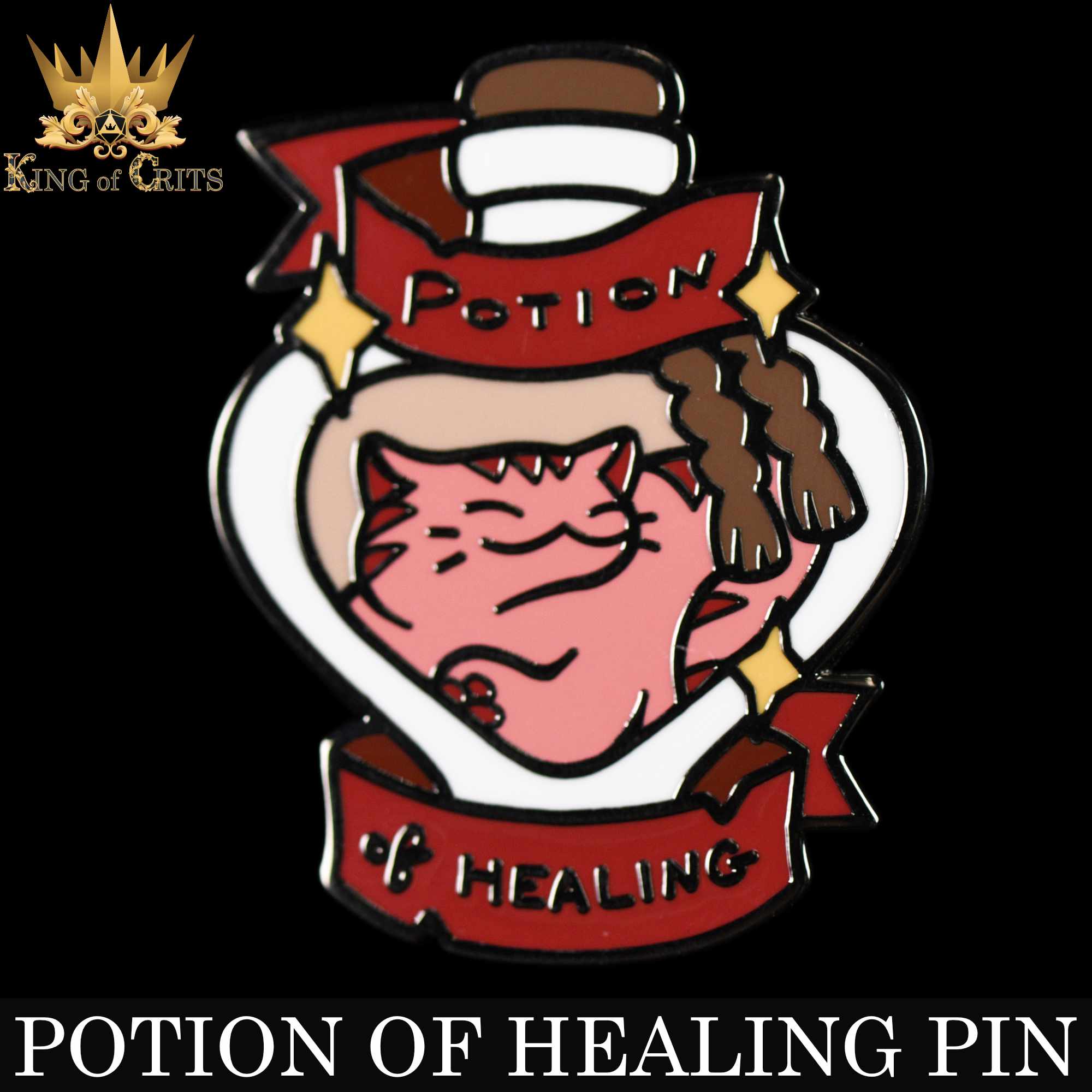 Potion of Healing (Enamel Pin)