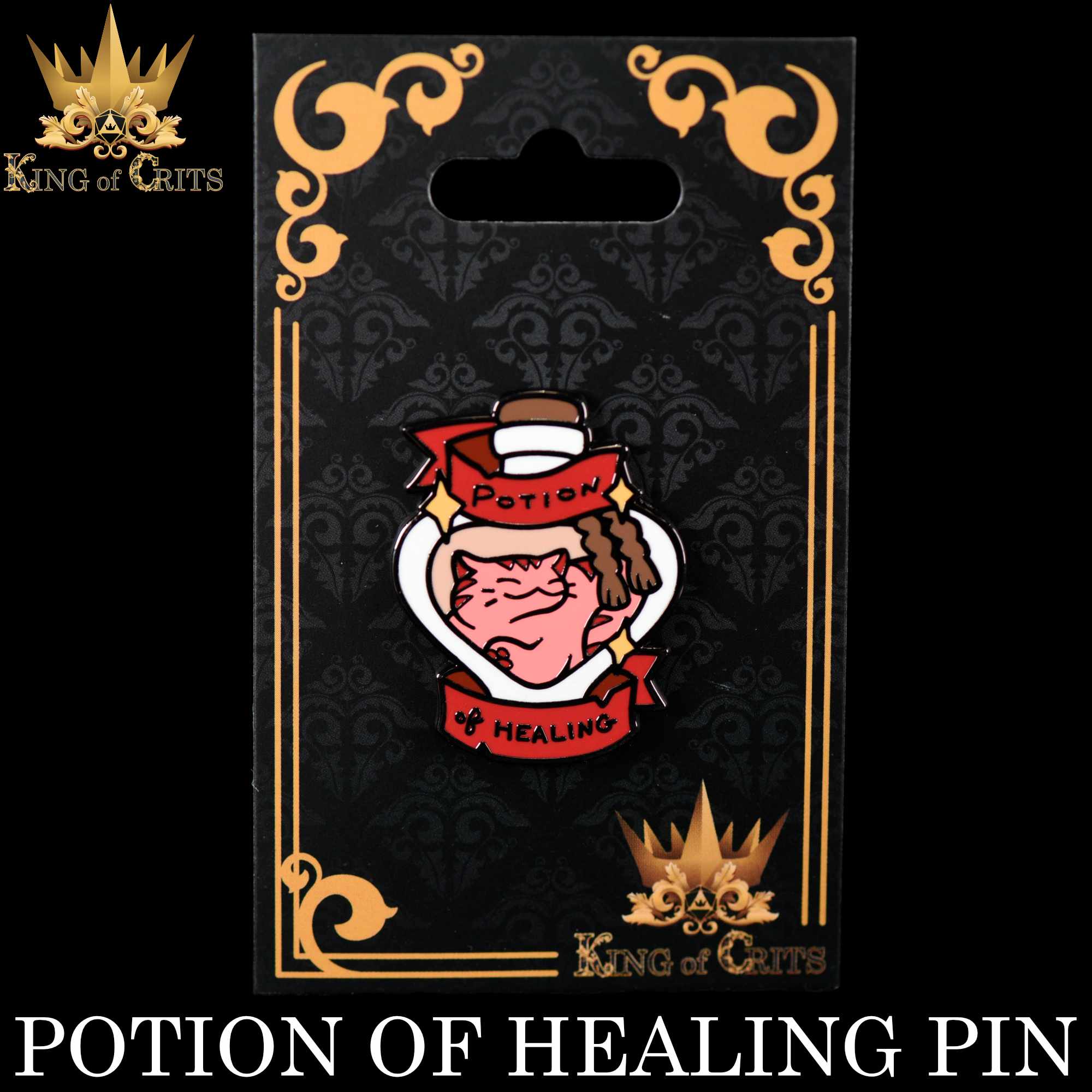 Potion of Healing (Enamel Pin)