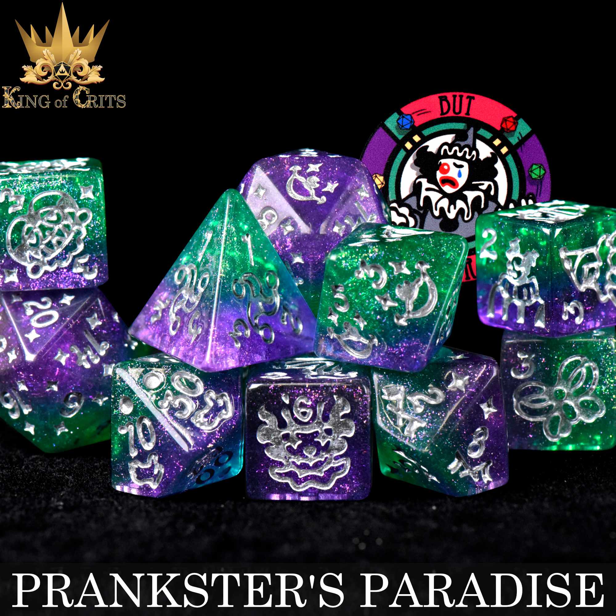 Prankster's Paradise - 11 Dice Set