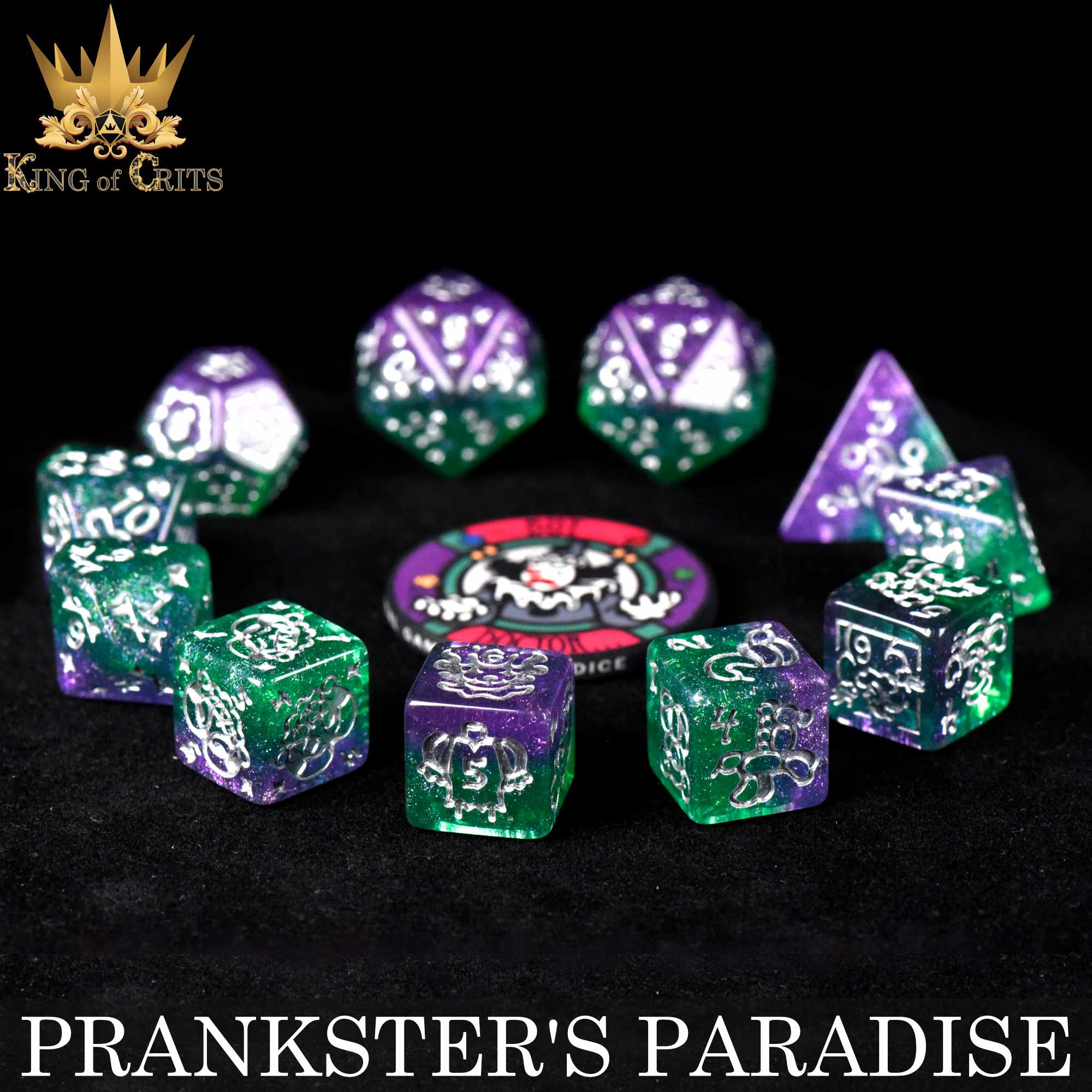 Prankster's Paradise - 11 Dice Set