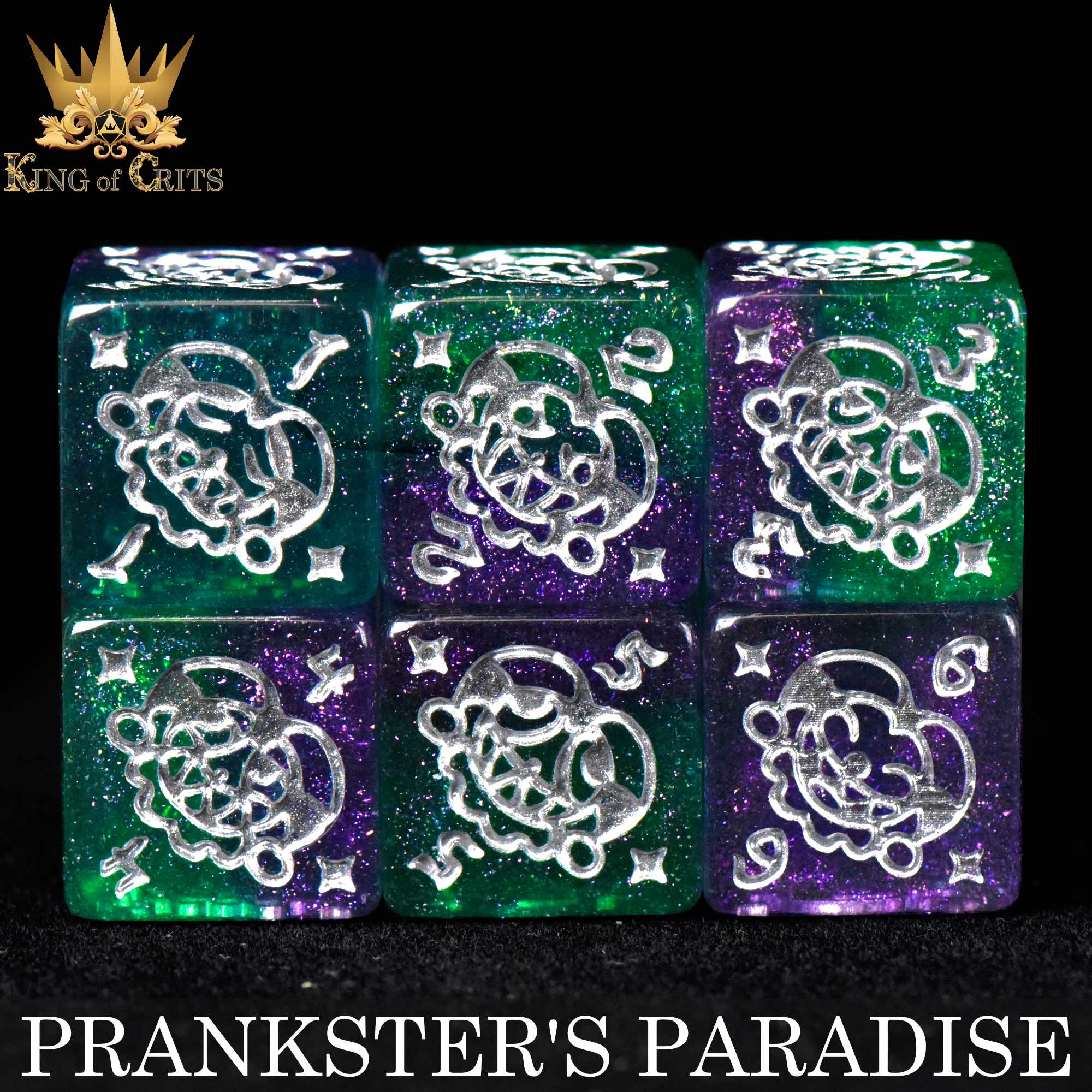 Prankster's Paradise - 11 Dice Set