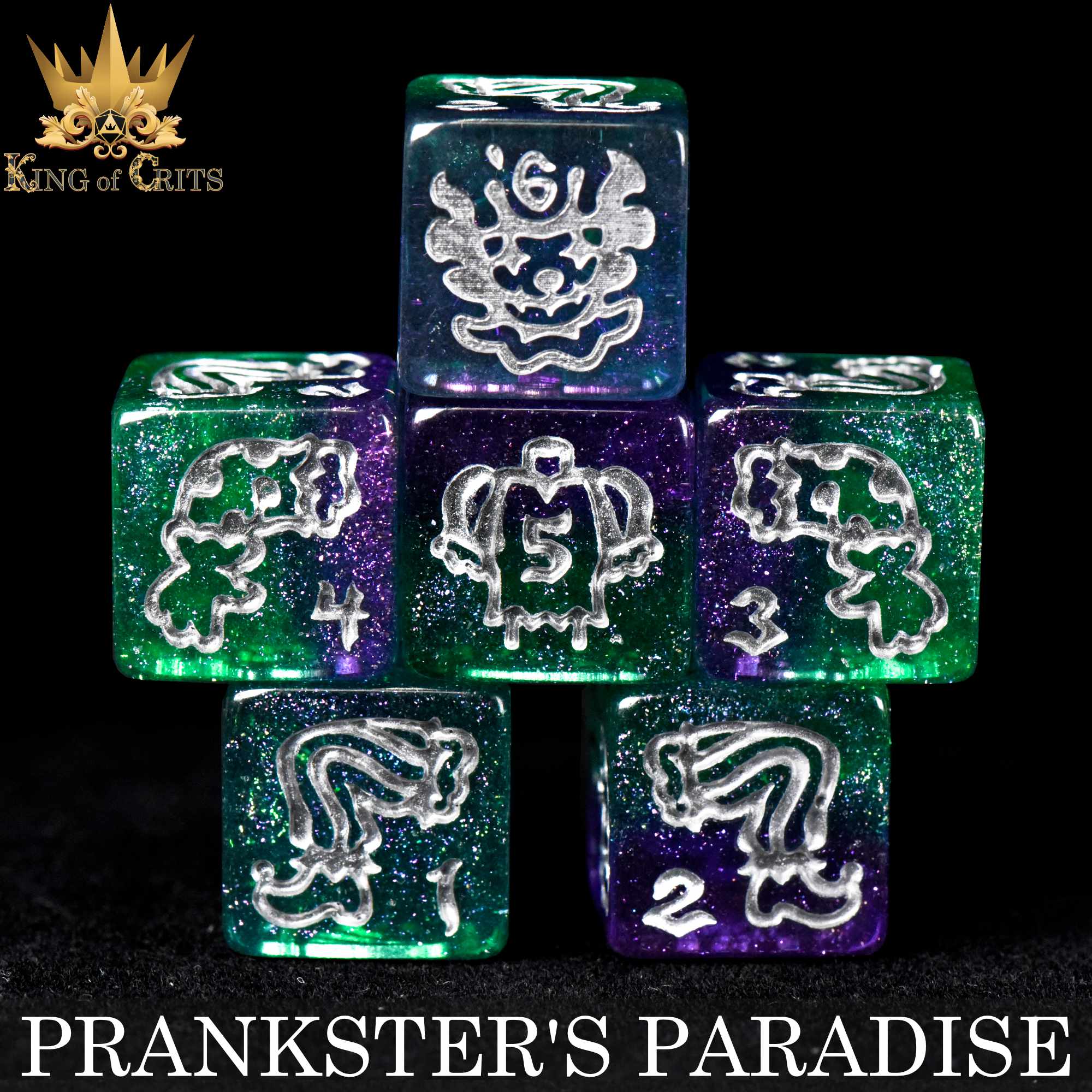 Prankster's Paradise - 11 Dice Set