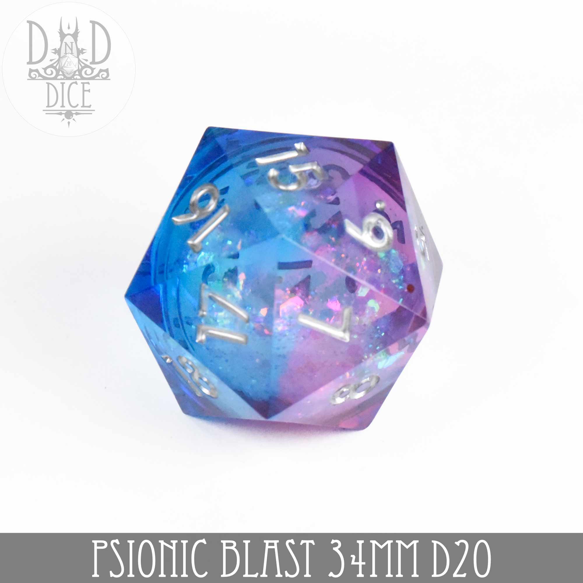 Psionic Blast Liquid Core 34mm D20 (Countdown)