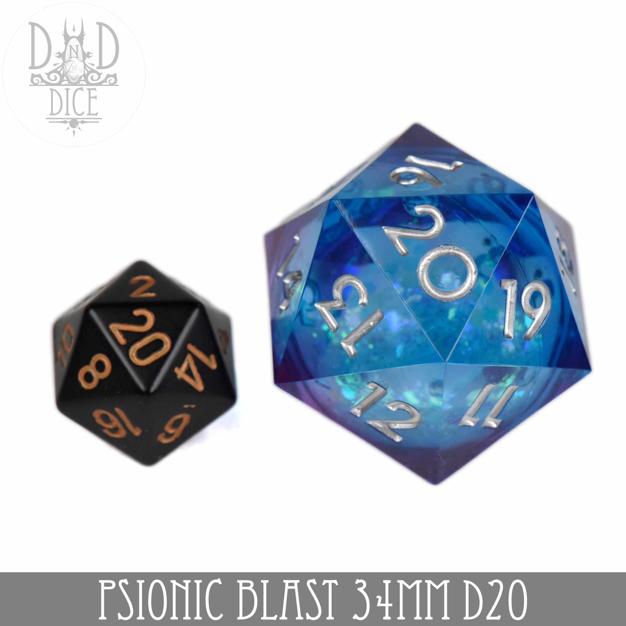 Psionic Blast Liquid Core 34mm D20 (Countdown)