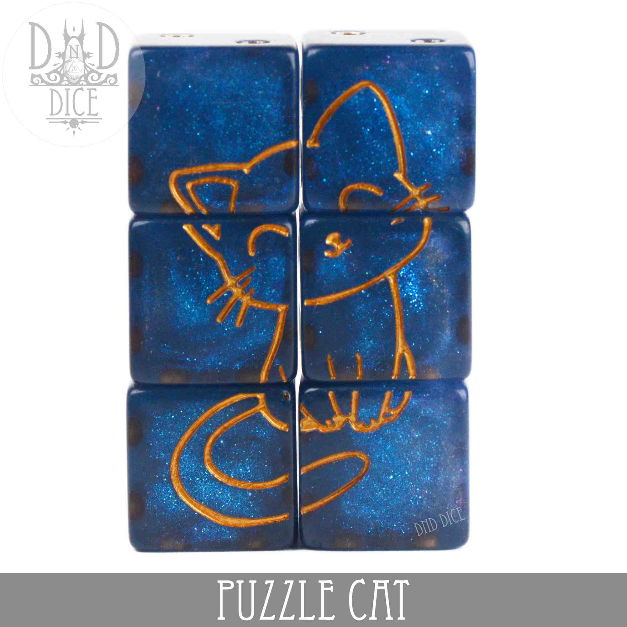 Puzzle Cat 6D6