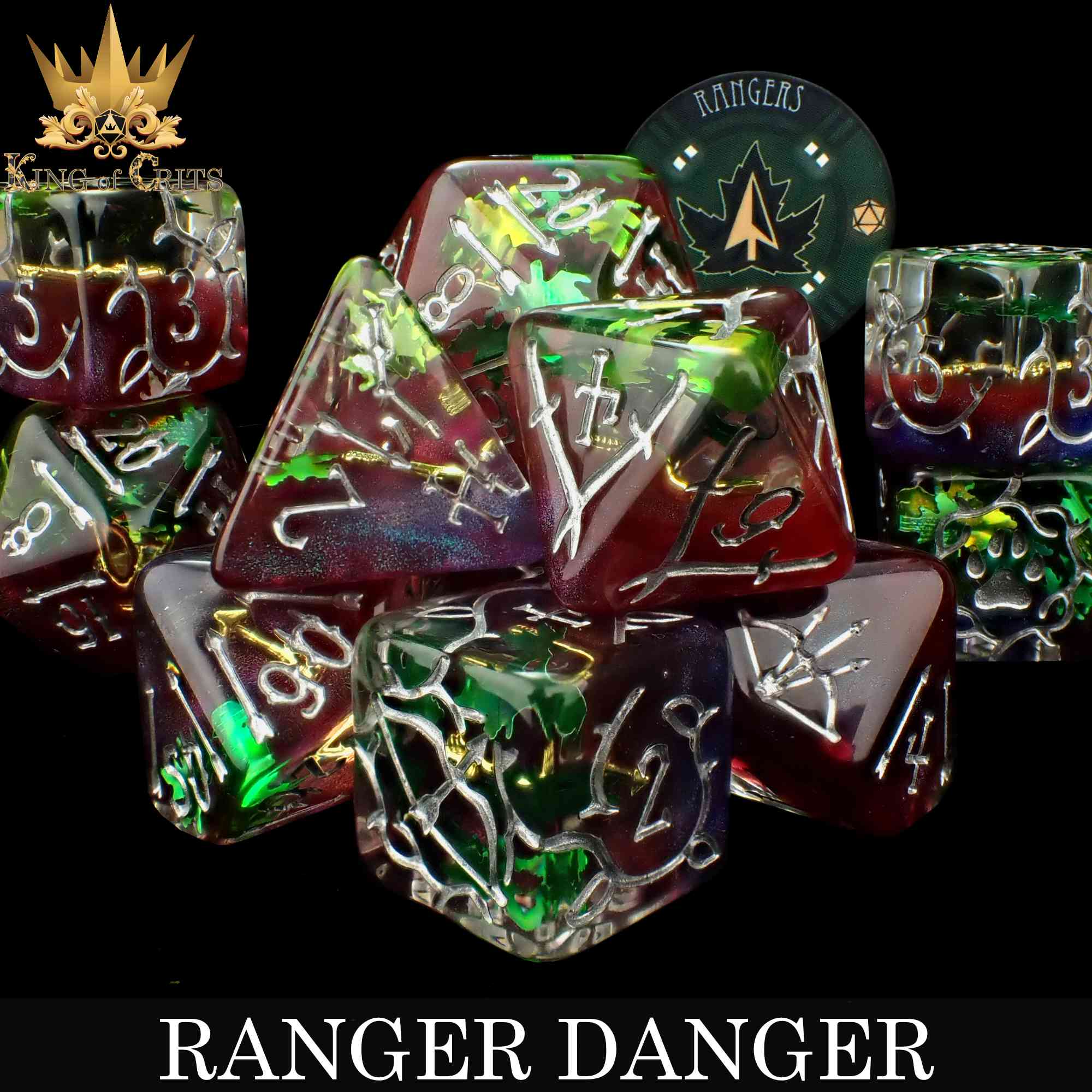 Ranger Danger - 11 Dice Set