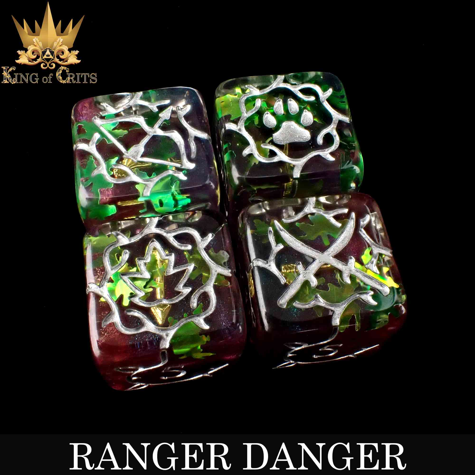 Ranger Danger - 11 Dice Set