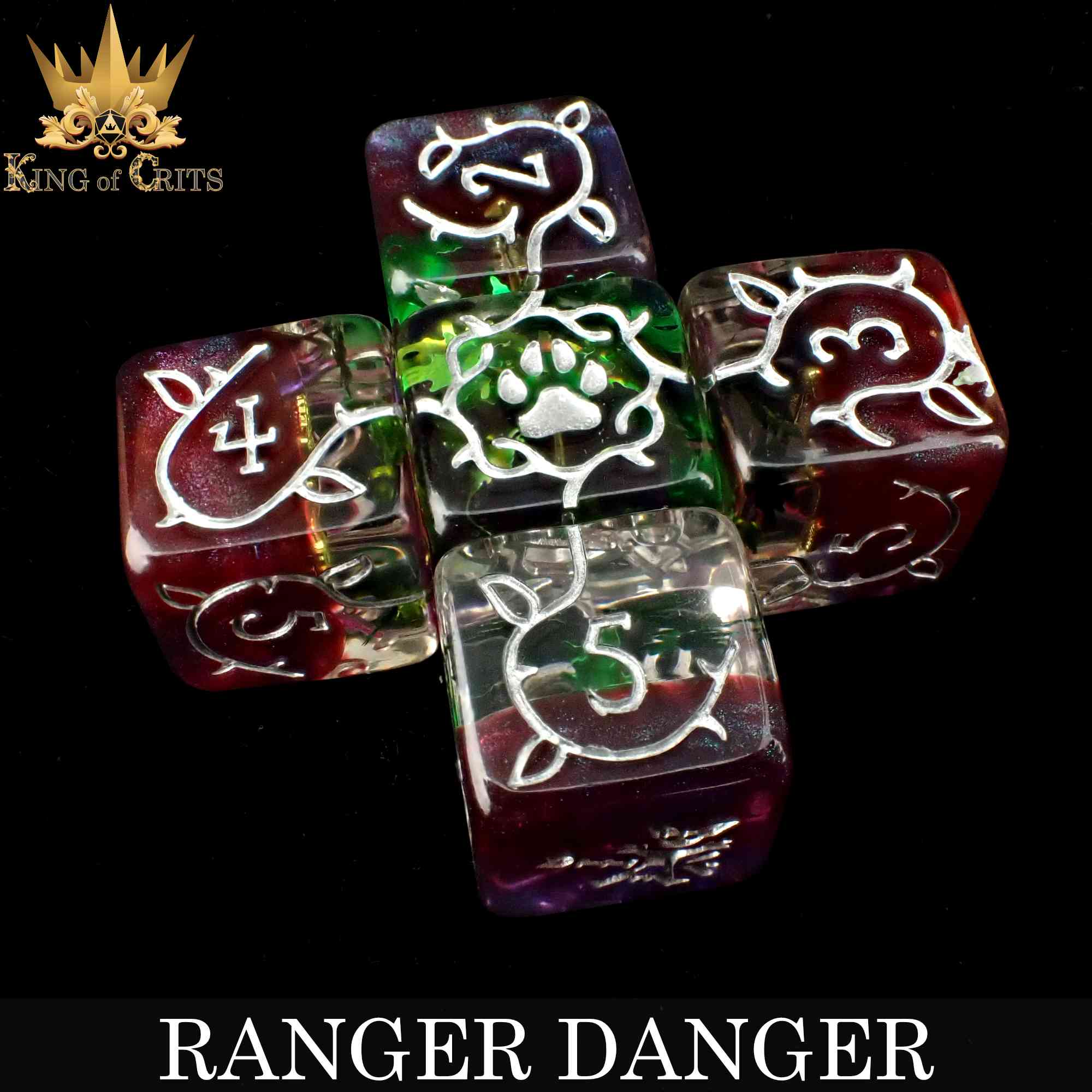 Ranger Danger - 11 Dice Set