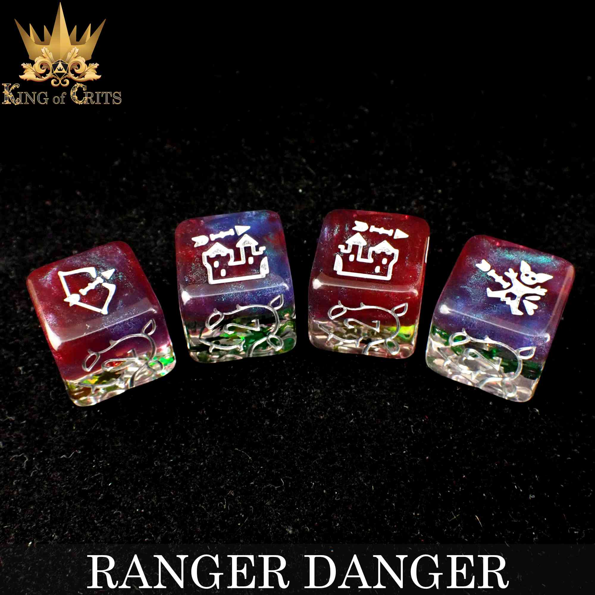 Ranger Danger - 11 Dice Set