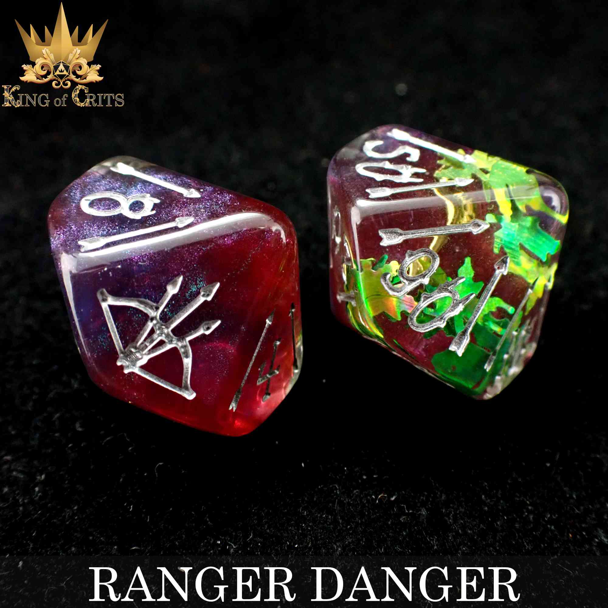 Ranger Danger - 11 Dice Set