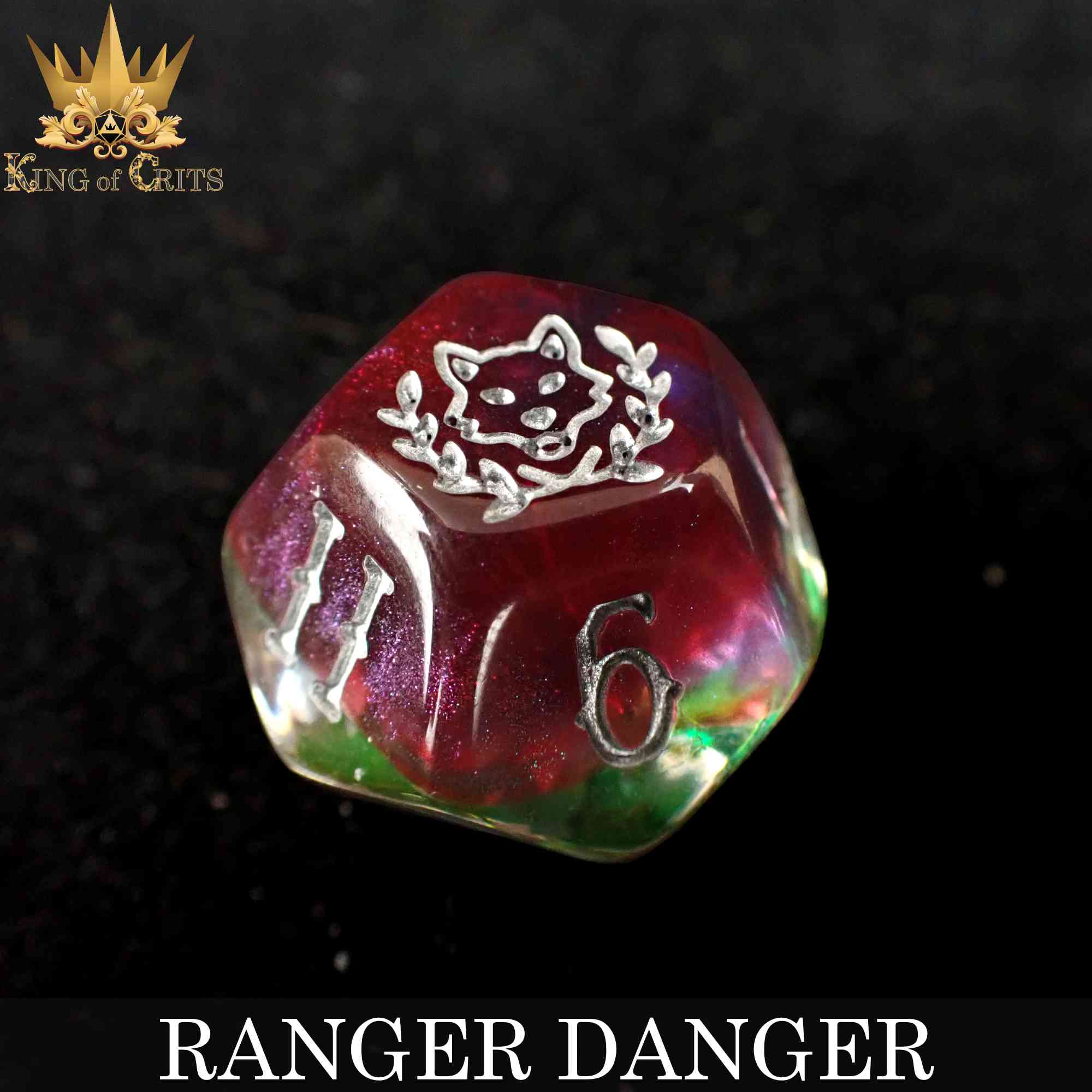 Ranger Danger - 11 Dice Set