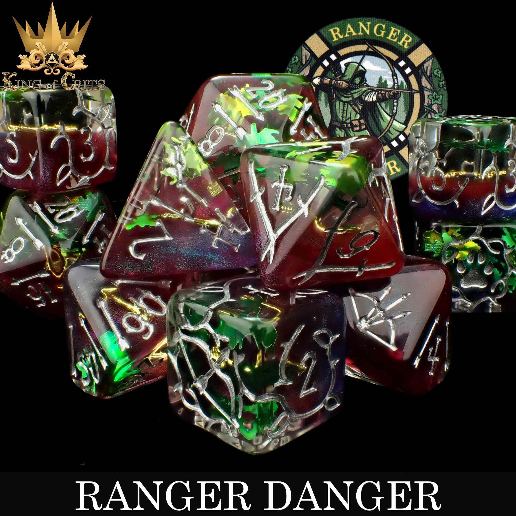 Ranger Danger - 11 Dice Set