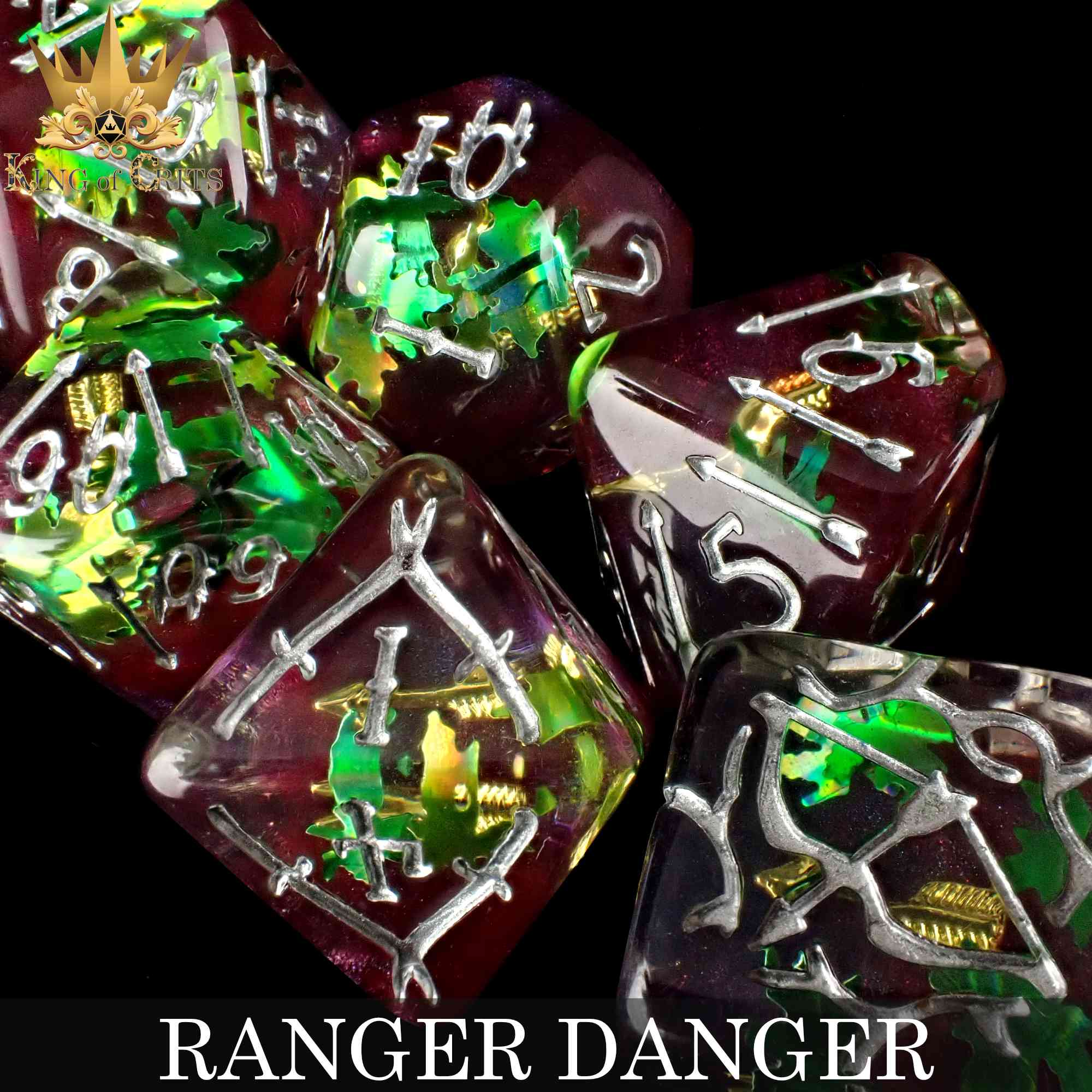 Ranger Danger - 11 Dice Set