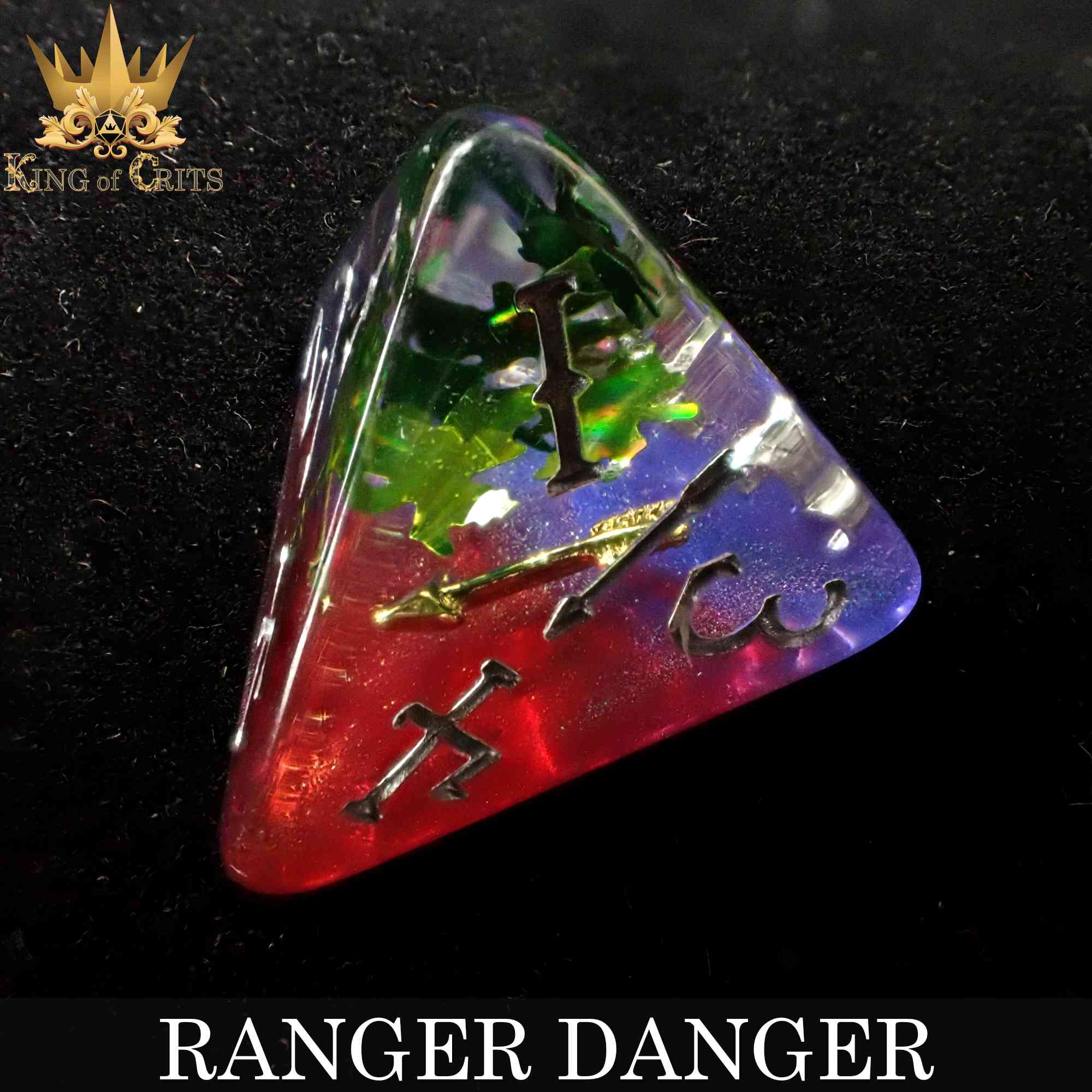 Ranger Danger - 11 Dice Set