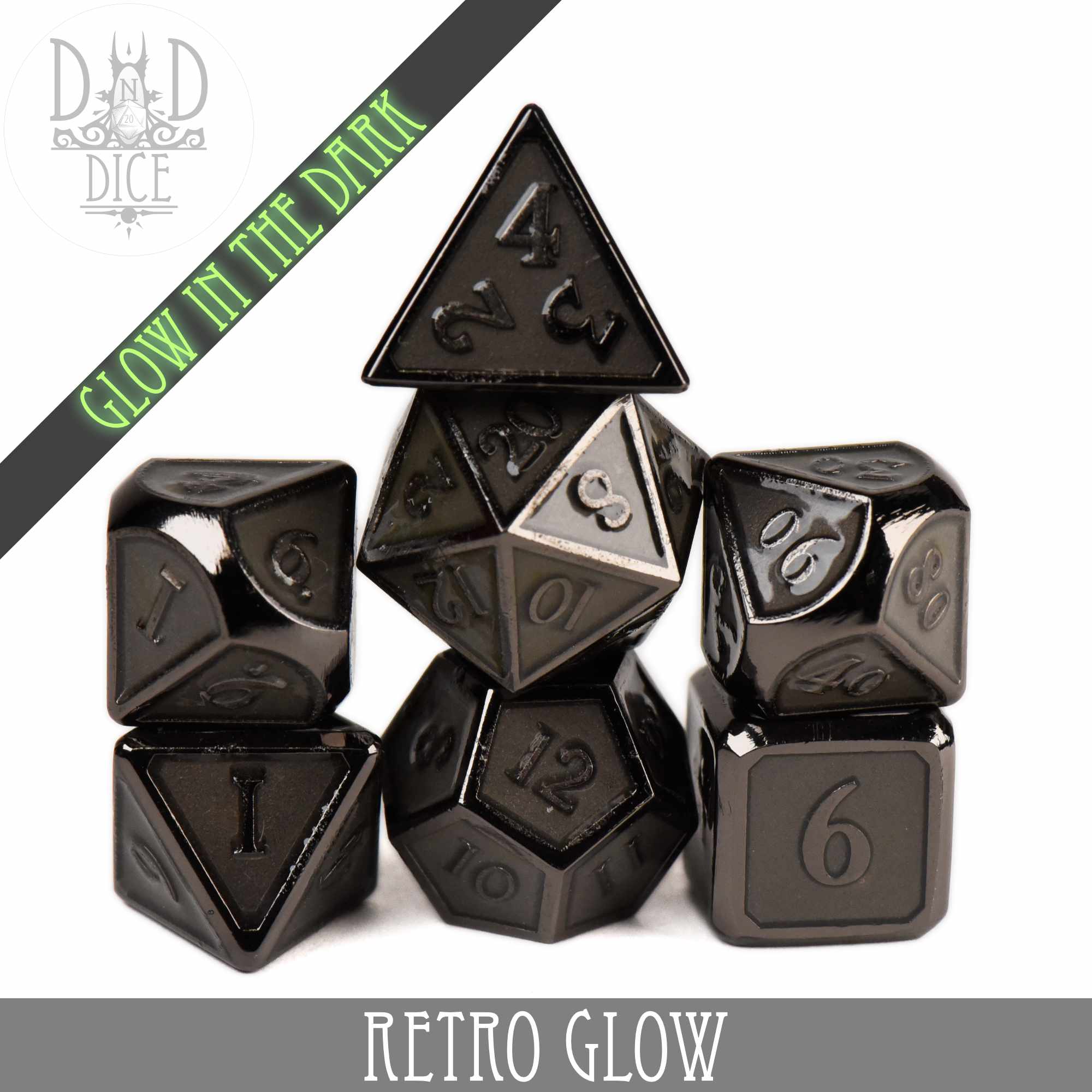 Retro Glow (Metal)