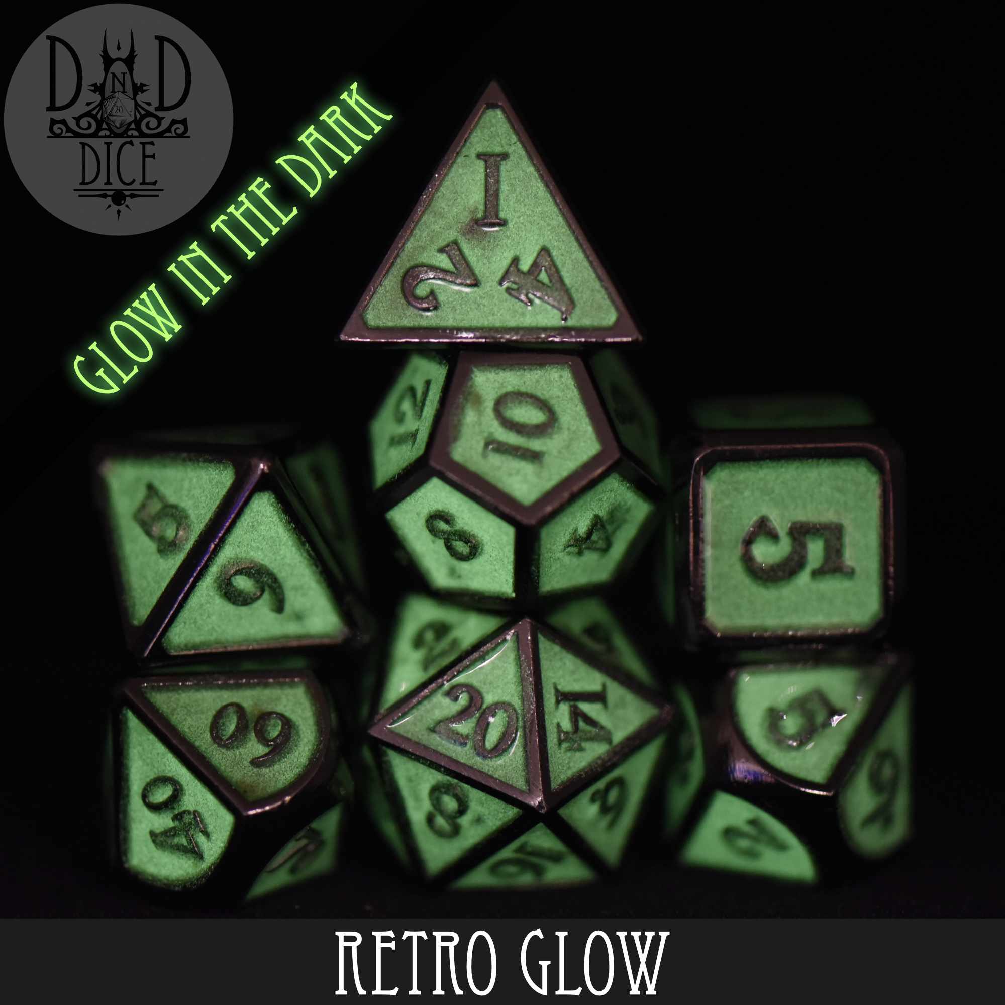 Retro Glow (Metal)