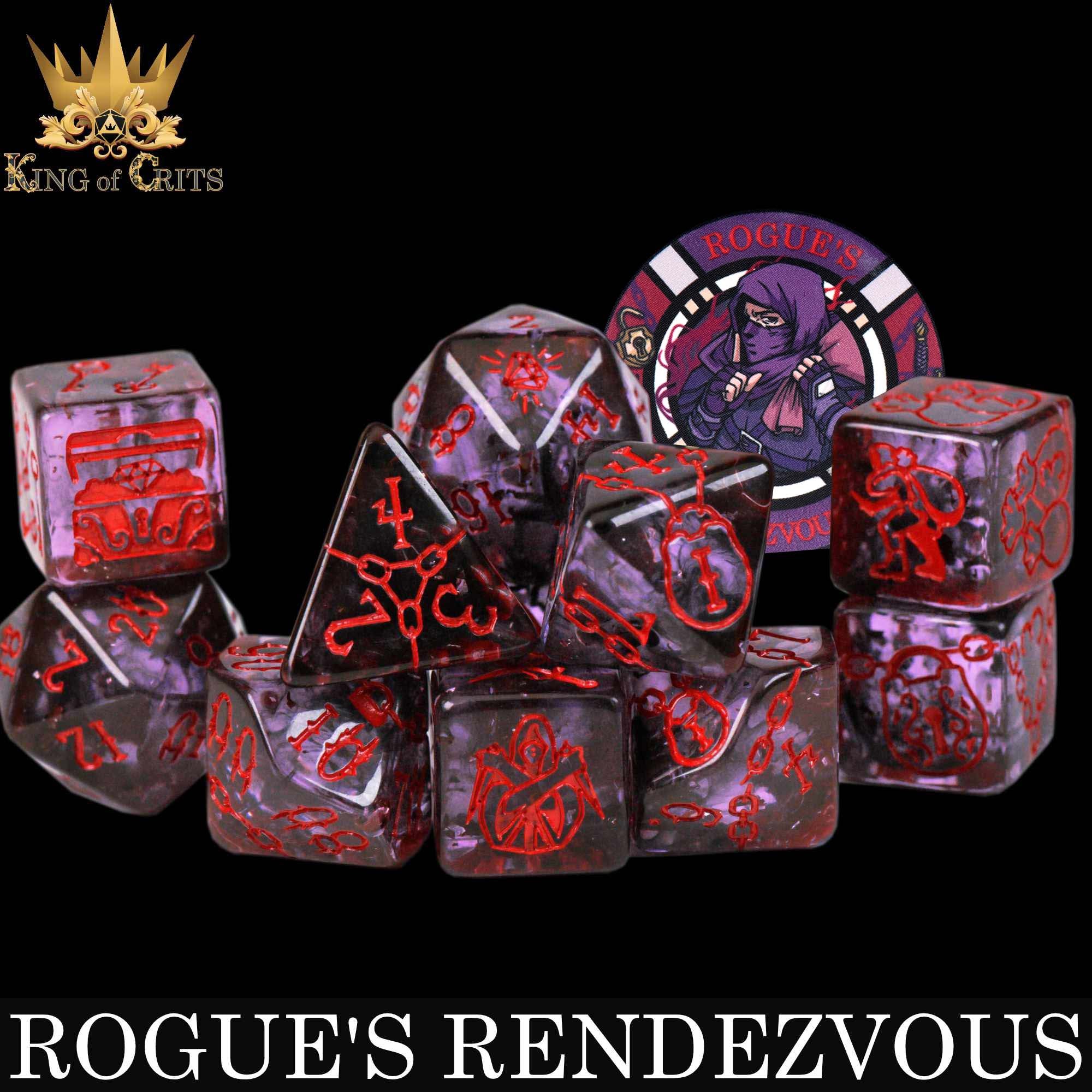 Rogue's Rendezvous - 11 Dice Set