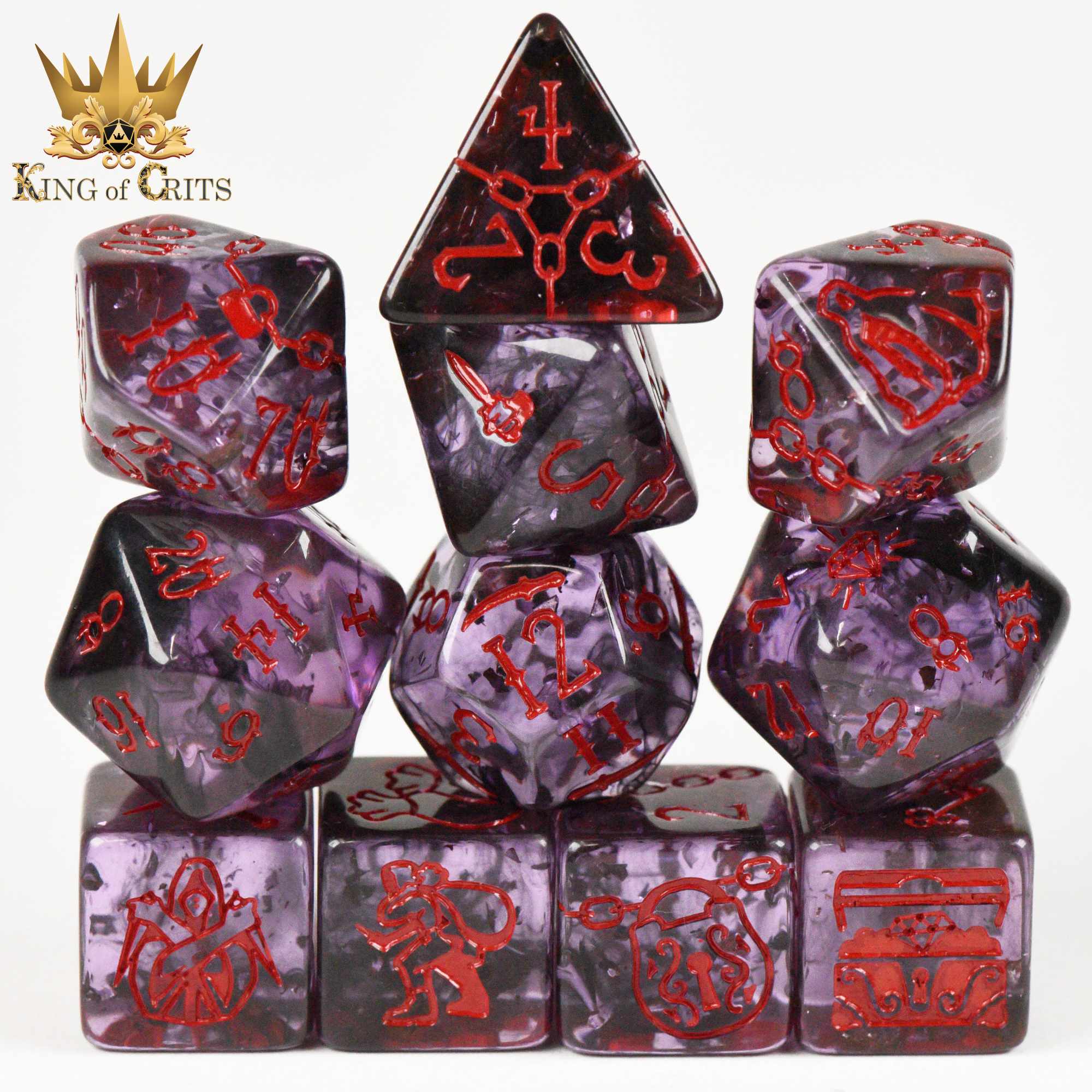 Rogue's Rendezvous - 11 Dice Set