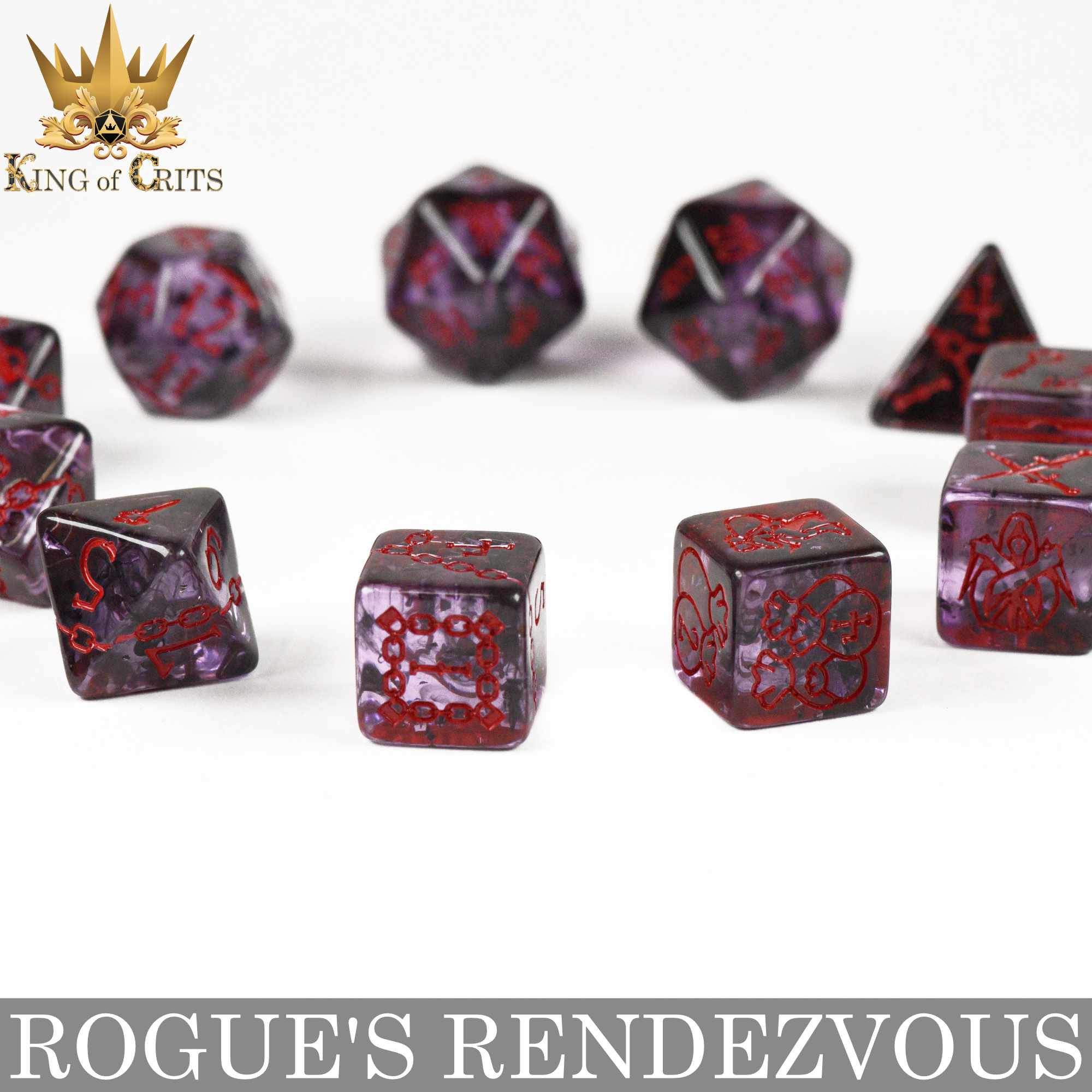 Rogue's Rendezvous - 11 Dice Set