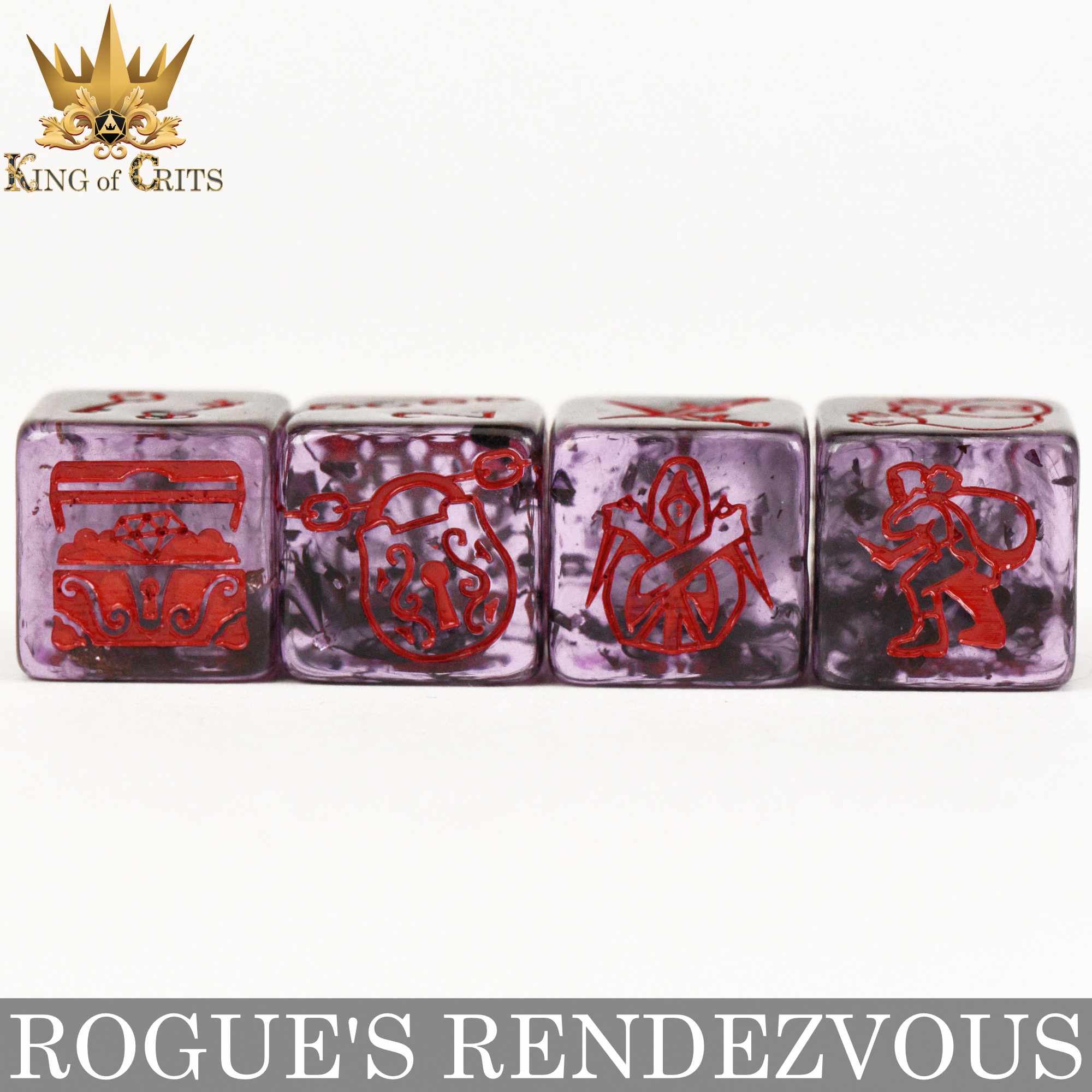 Rogue's Rendezvous - 11 Dice Set