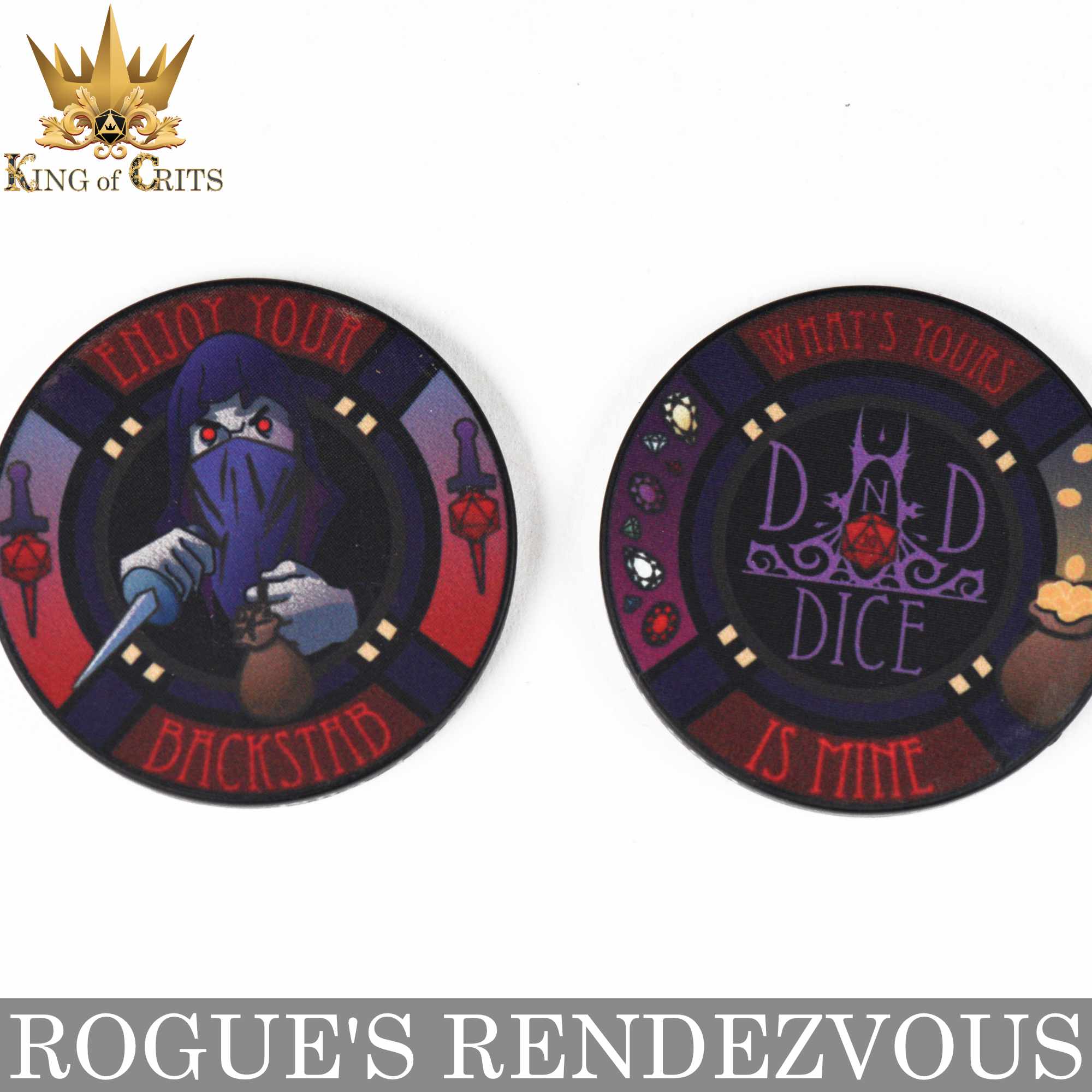 Rogue's Rendezvous - 11 Dice Set