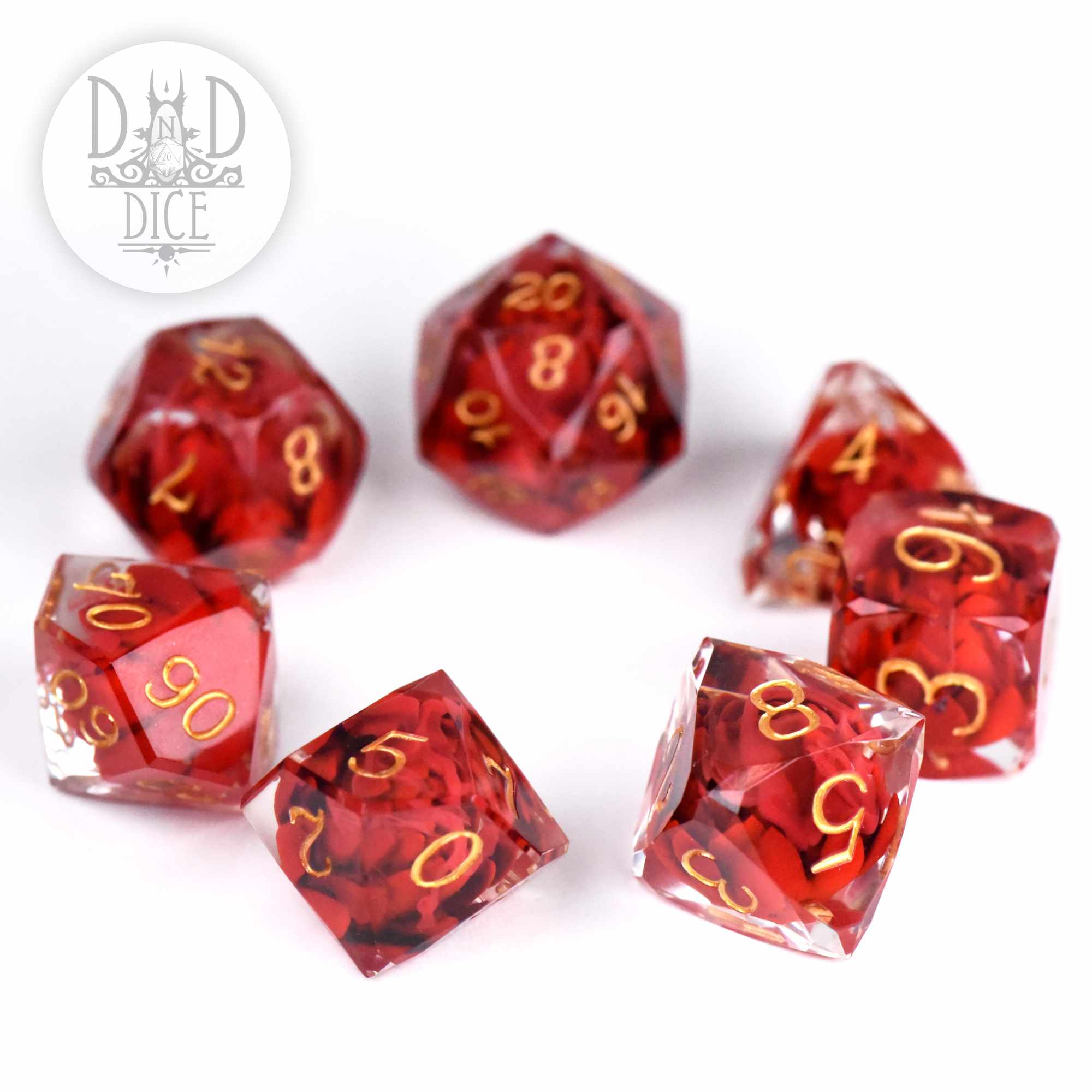 Roses are Red (Handmade)