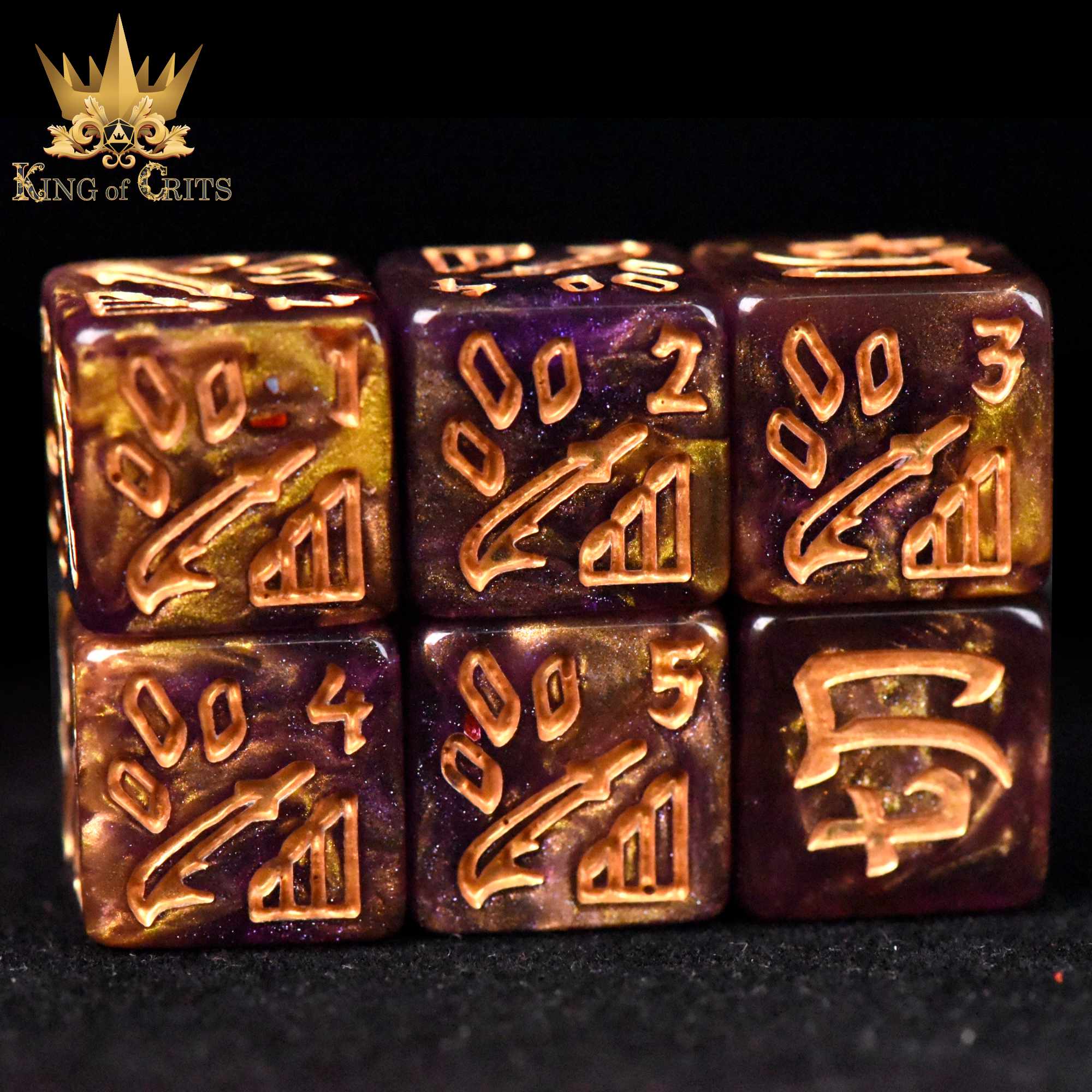 Samurai Soul - 11 Dice Set