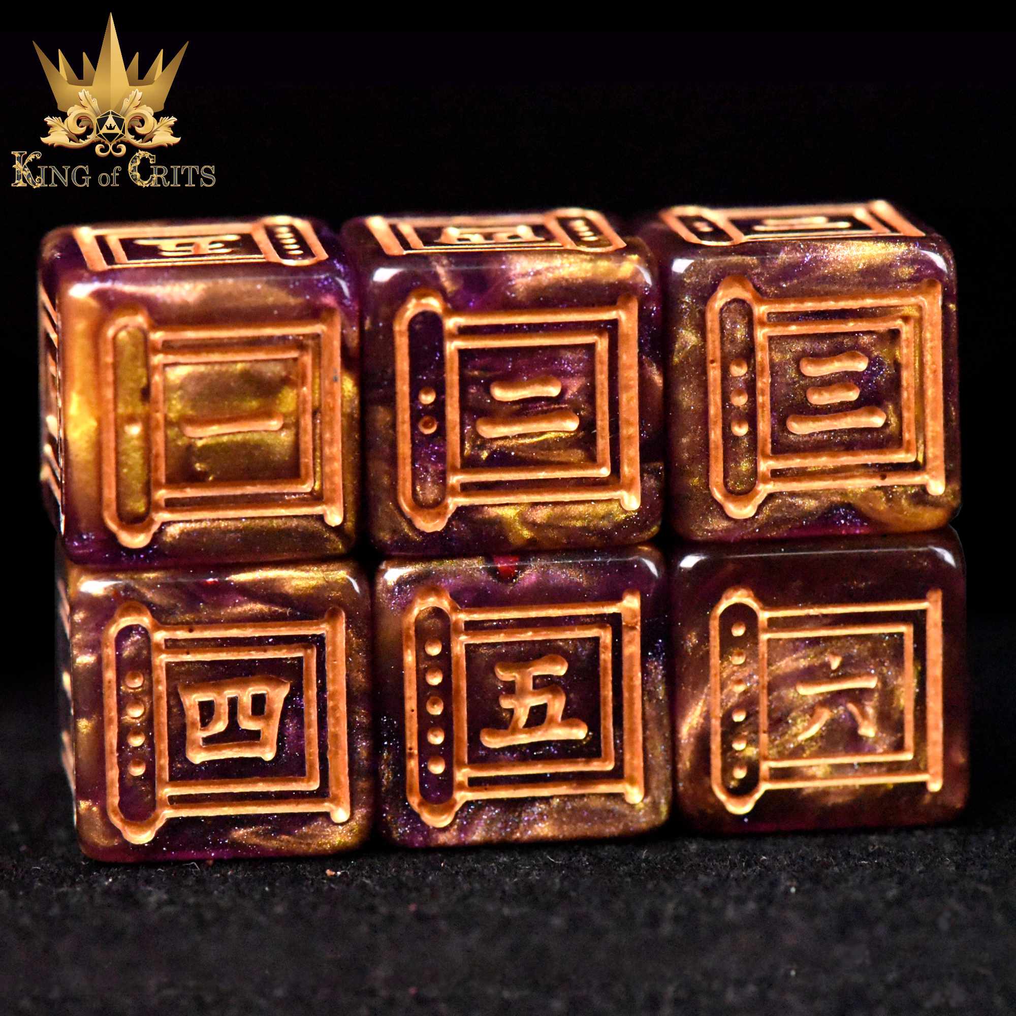 Samurai Soul - 11 Dice Set