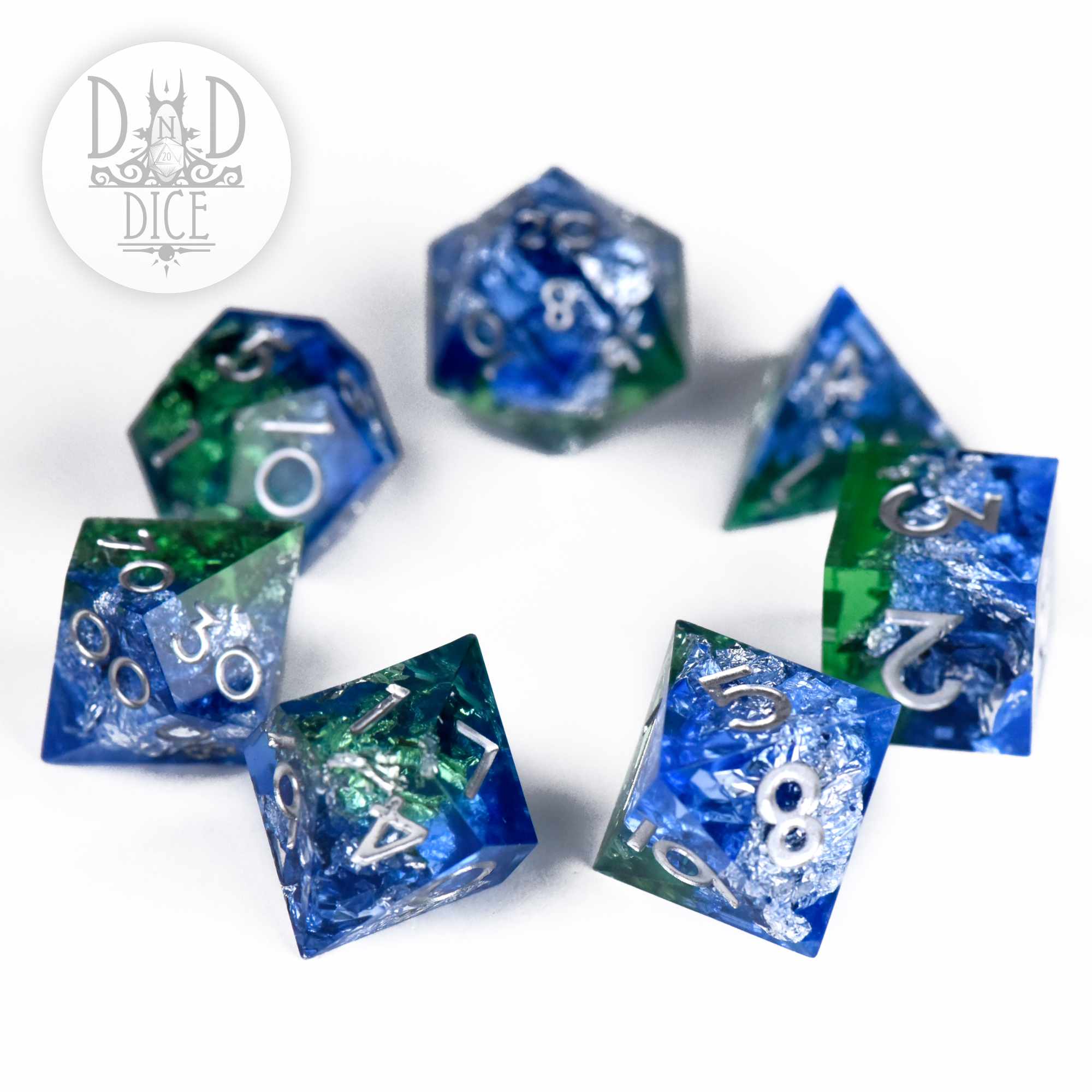 Silver Shores (Handmade)