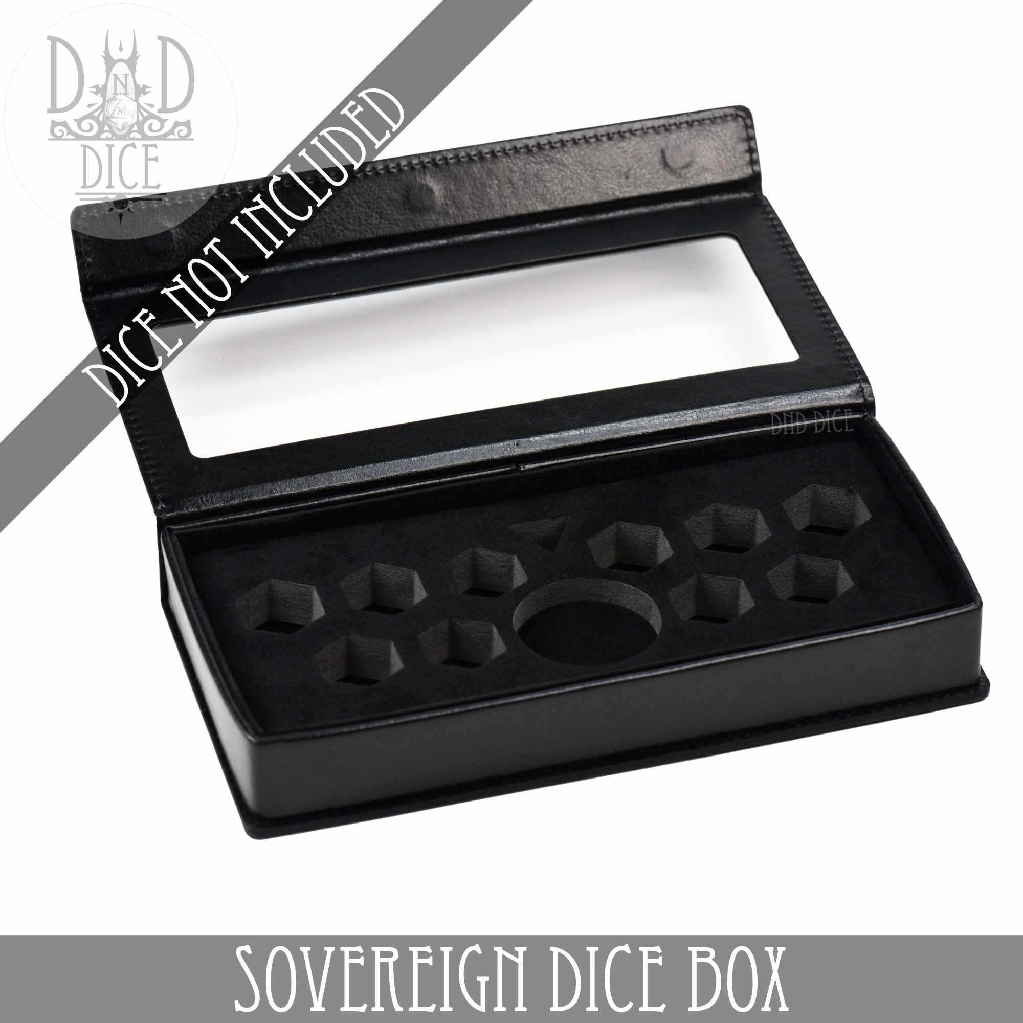 Sovereign Gift Box Packaging - 11 Dice Set