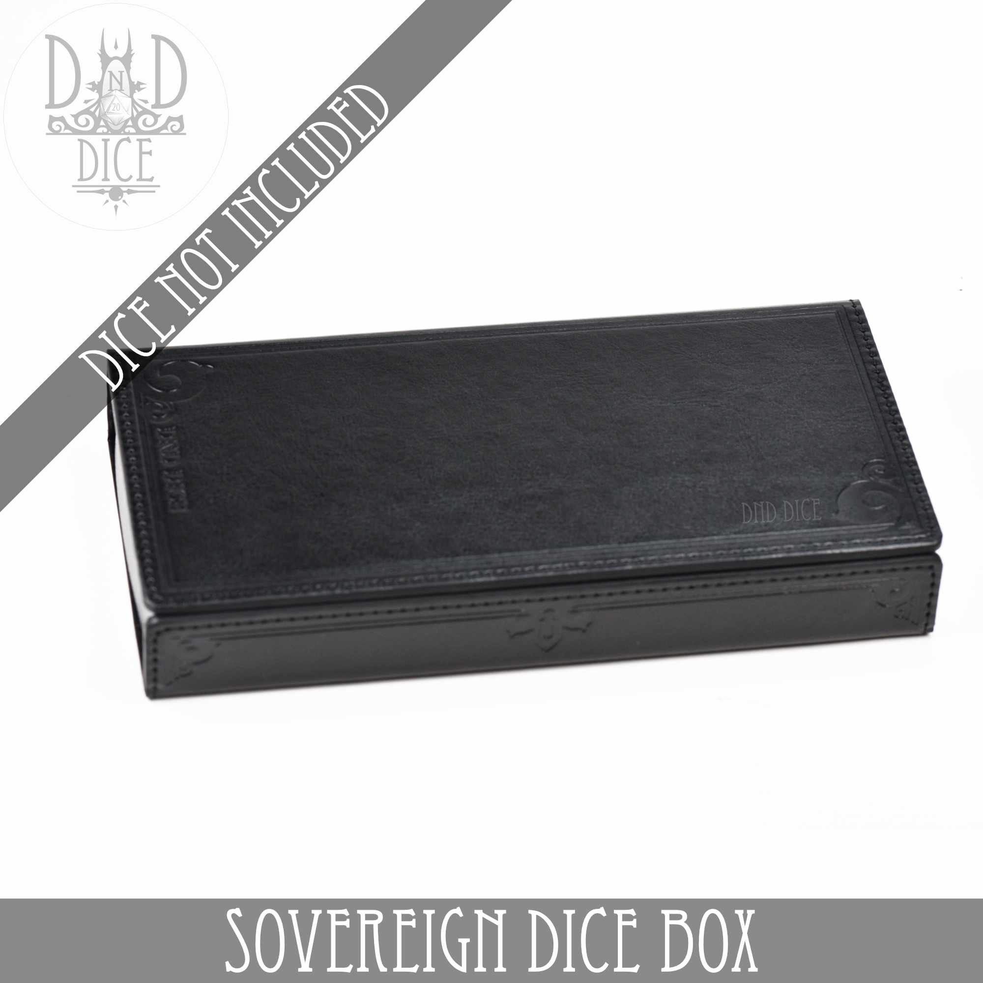 Sovereign Gift Box Packaging - 11 Dice Set