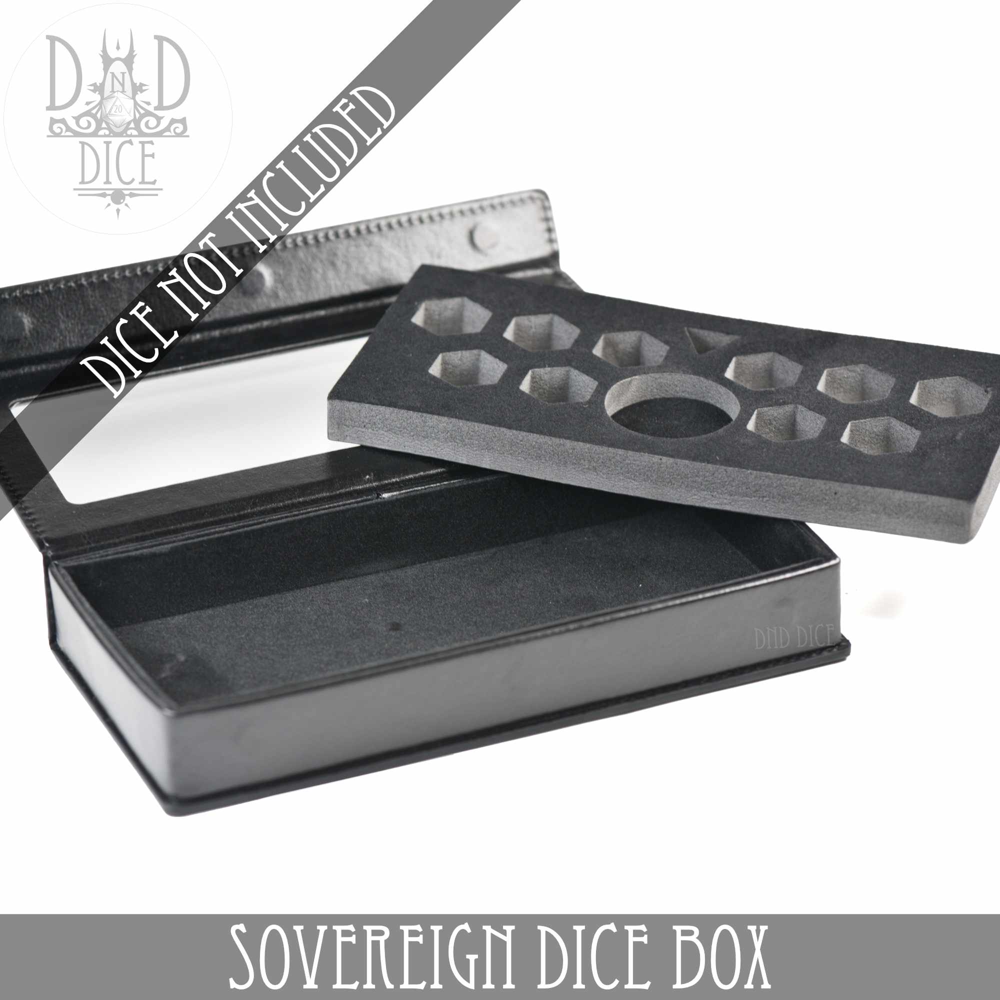 Sovereign Gift Box Packaging - 11 Dice Set