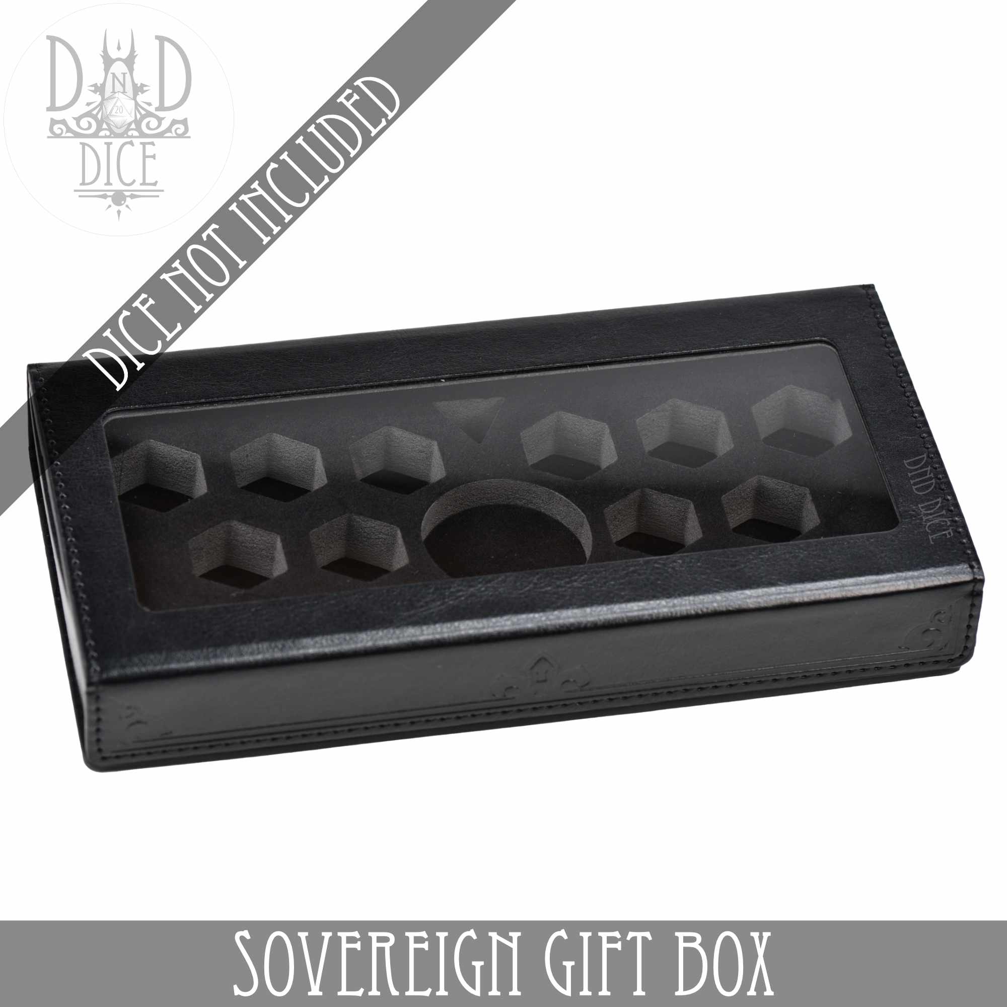 Sovereign Gift Box Packaging - 11 Dice Set