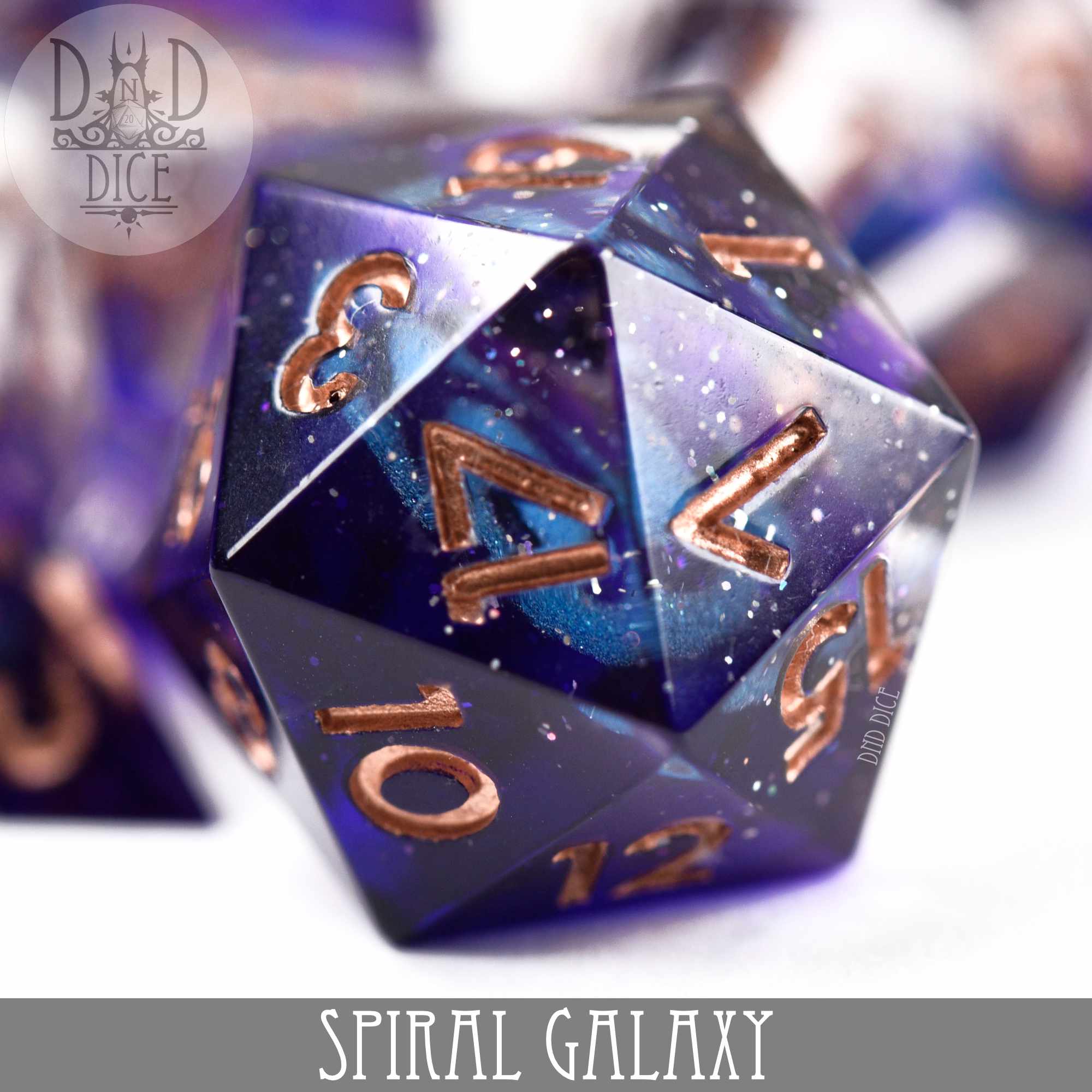 Spiral Galaxy (Handmade)