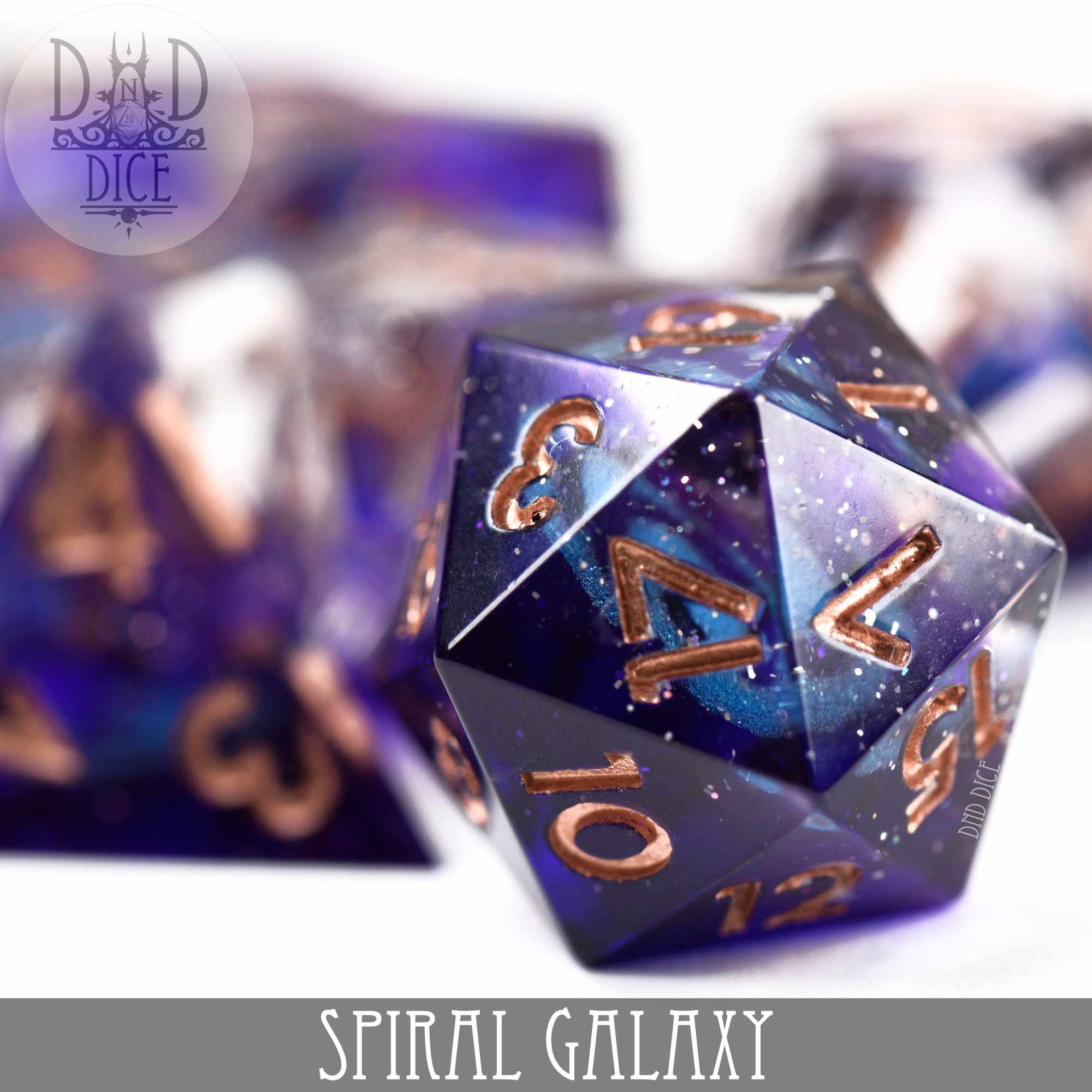 Spiral Galaxy (Handmade)