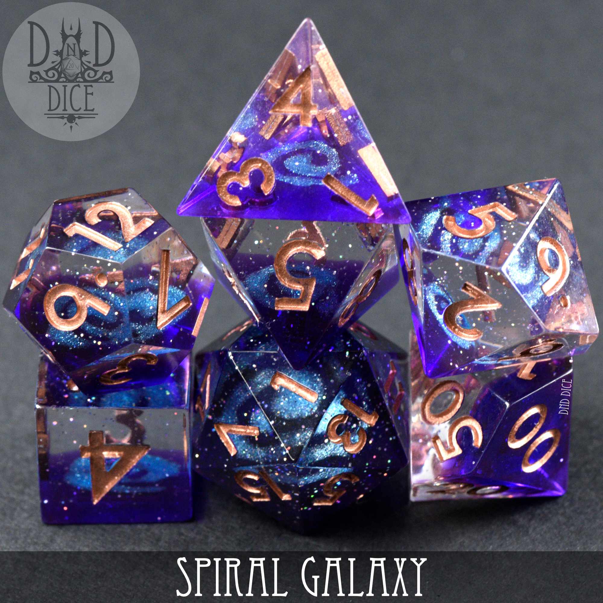 Spiral Galaxy (Handmade)