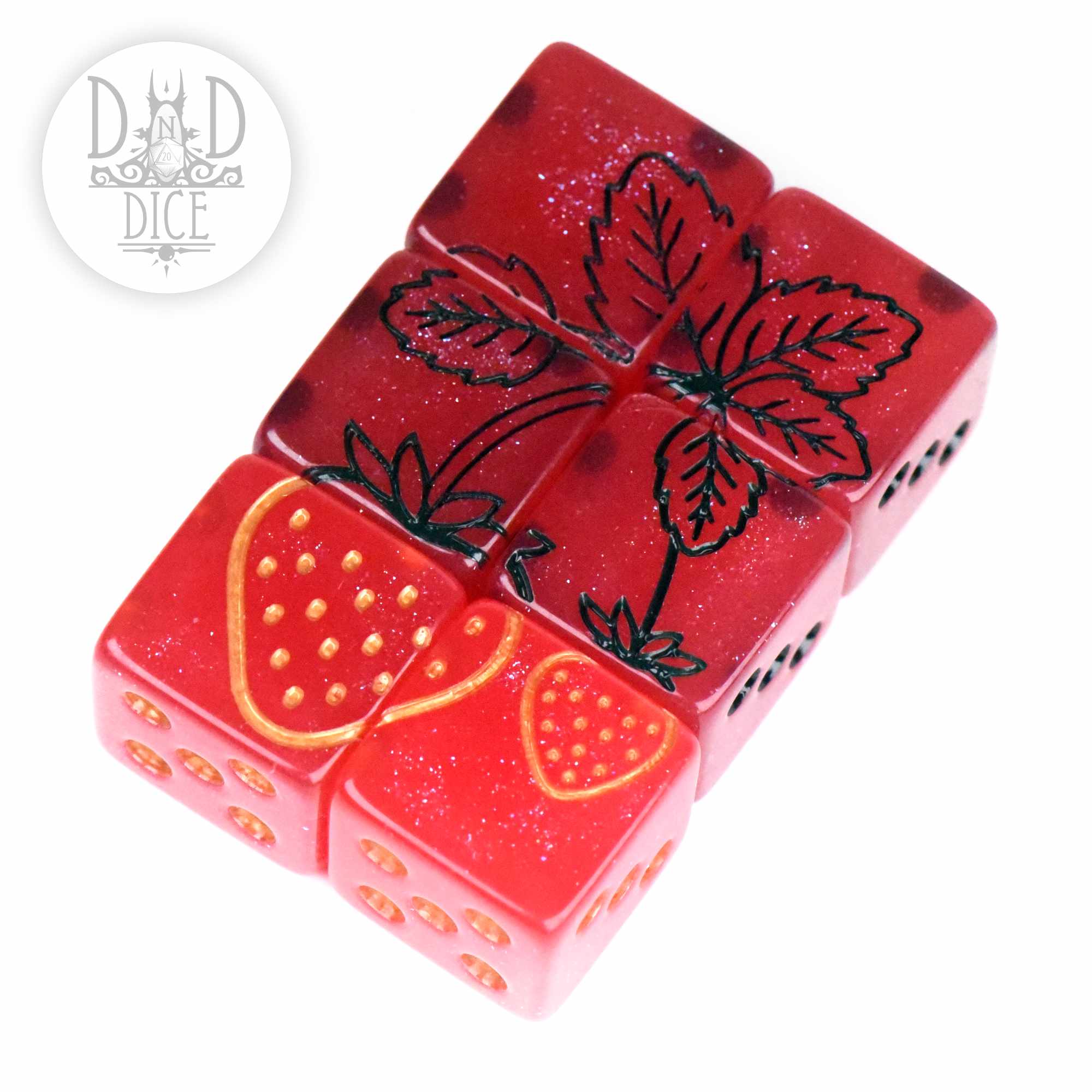 Strawberry Patch 6D6