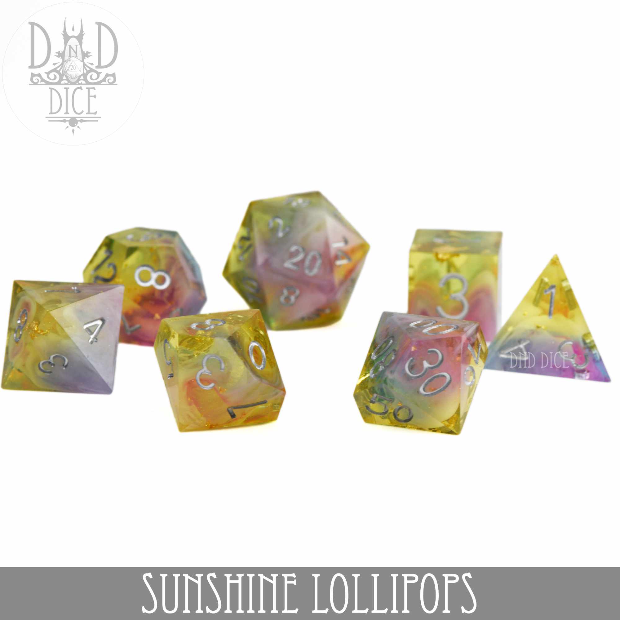 Sunshine Lollipops (Handmade)